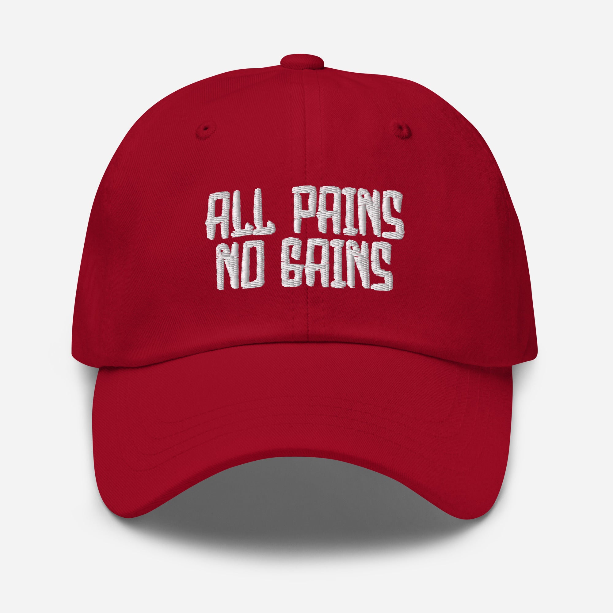 All Pains No Gains hat