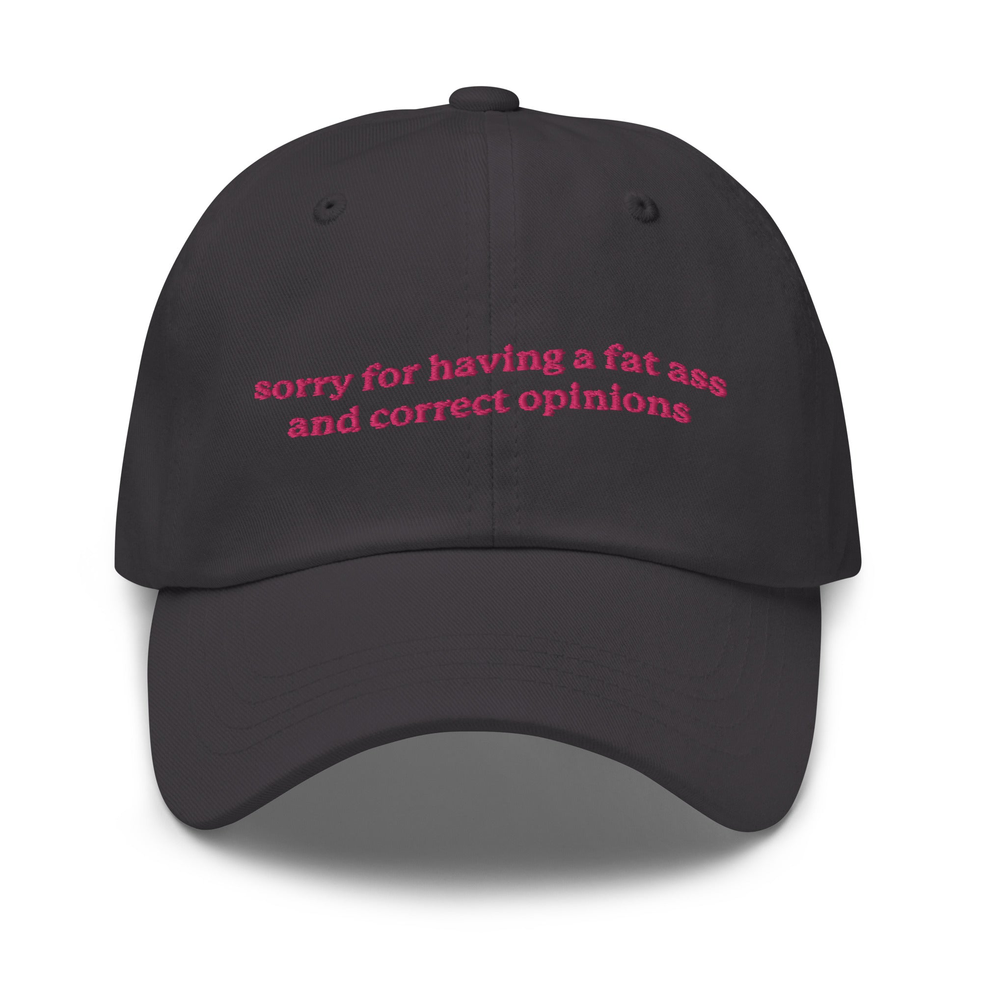 Fat Ass & Correct Opinions hat