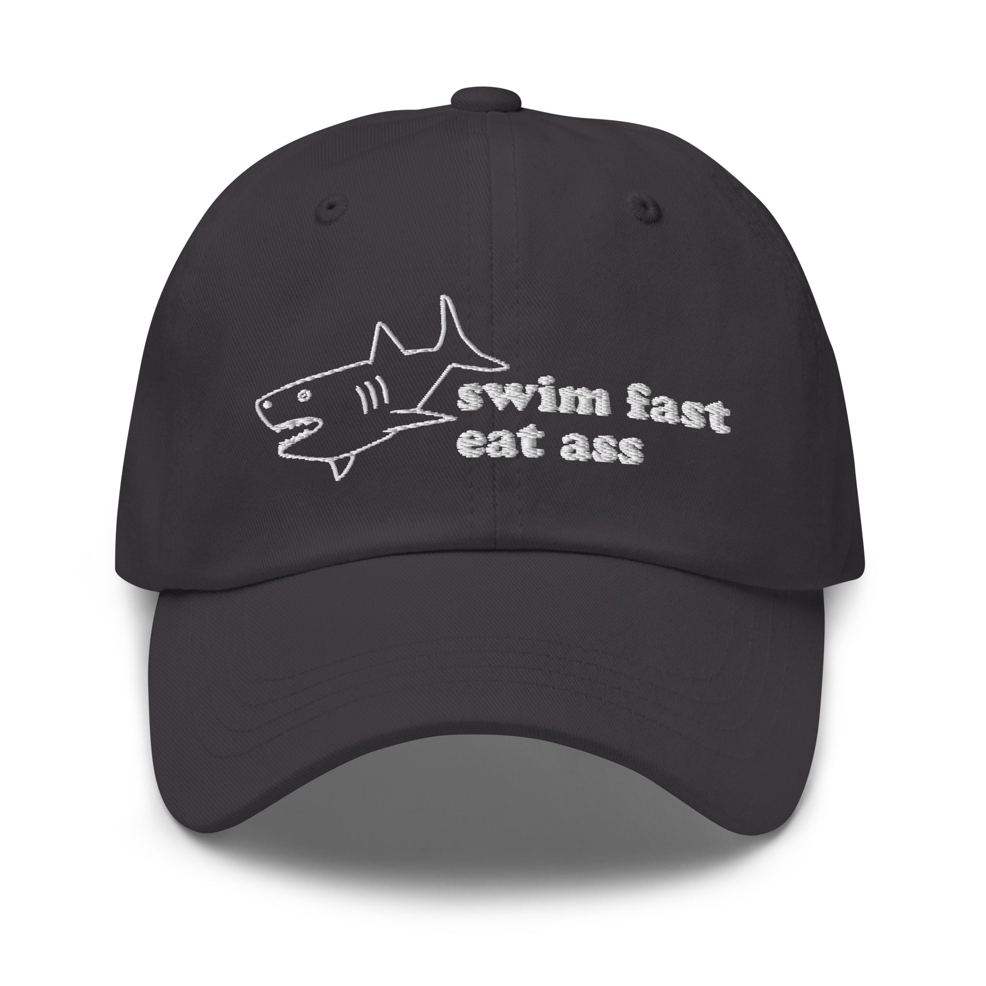 Swim Fast hat