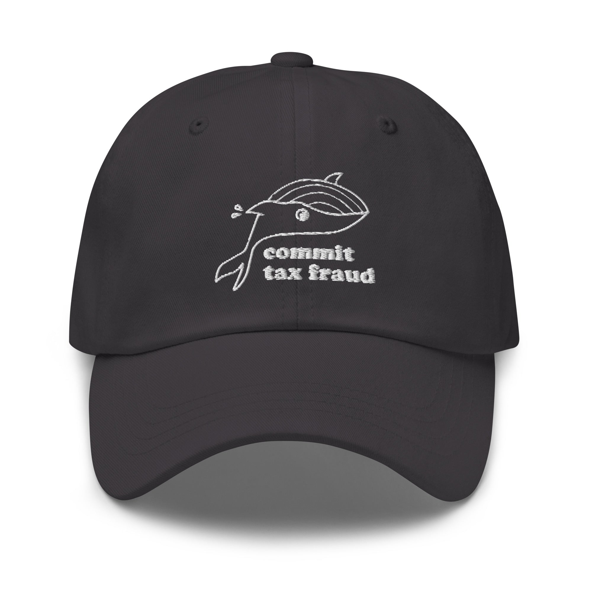 Commit Tax Fraud Whale hat