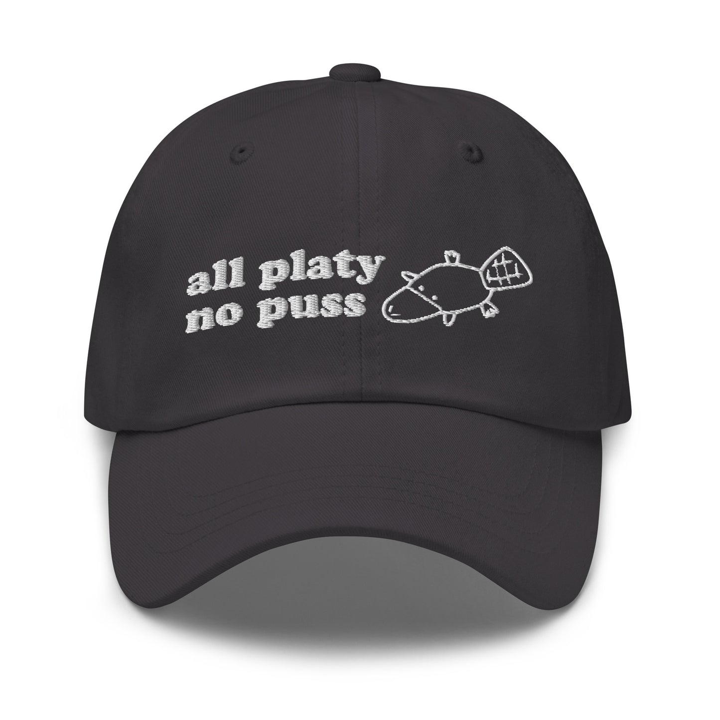 All Platy, No Puss hat
