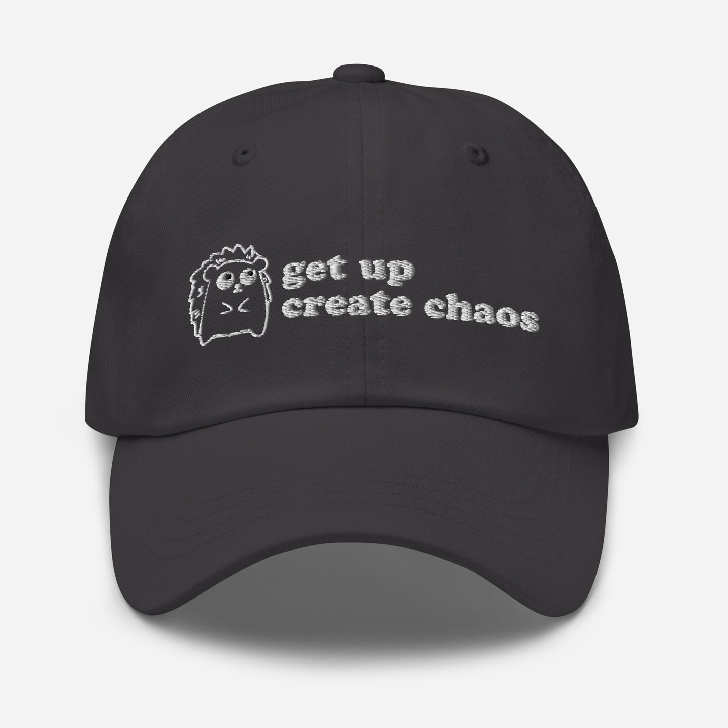 Get Up, Create Chaos hat