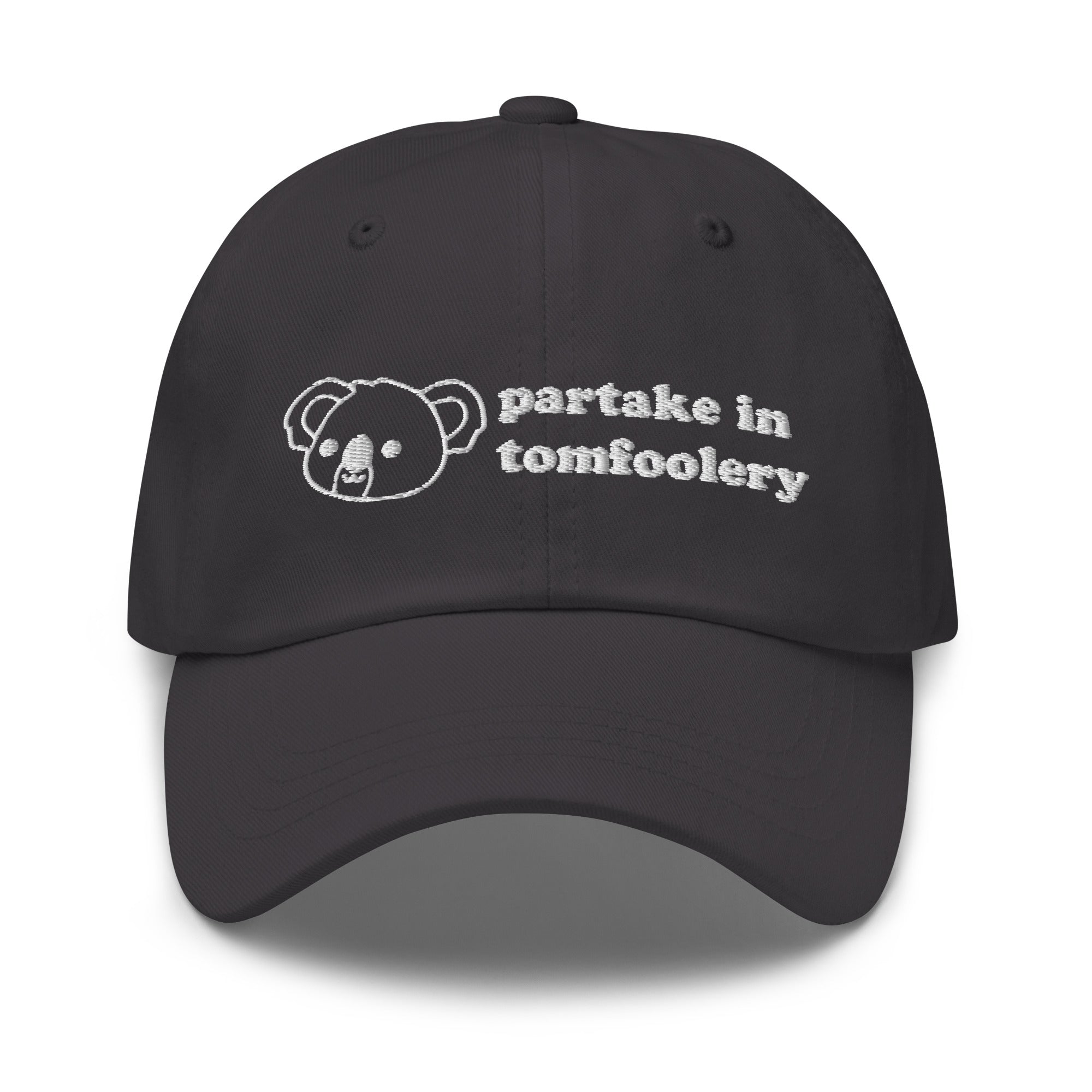 Partake in Tomfoolery hat