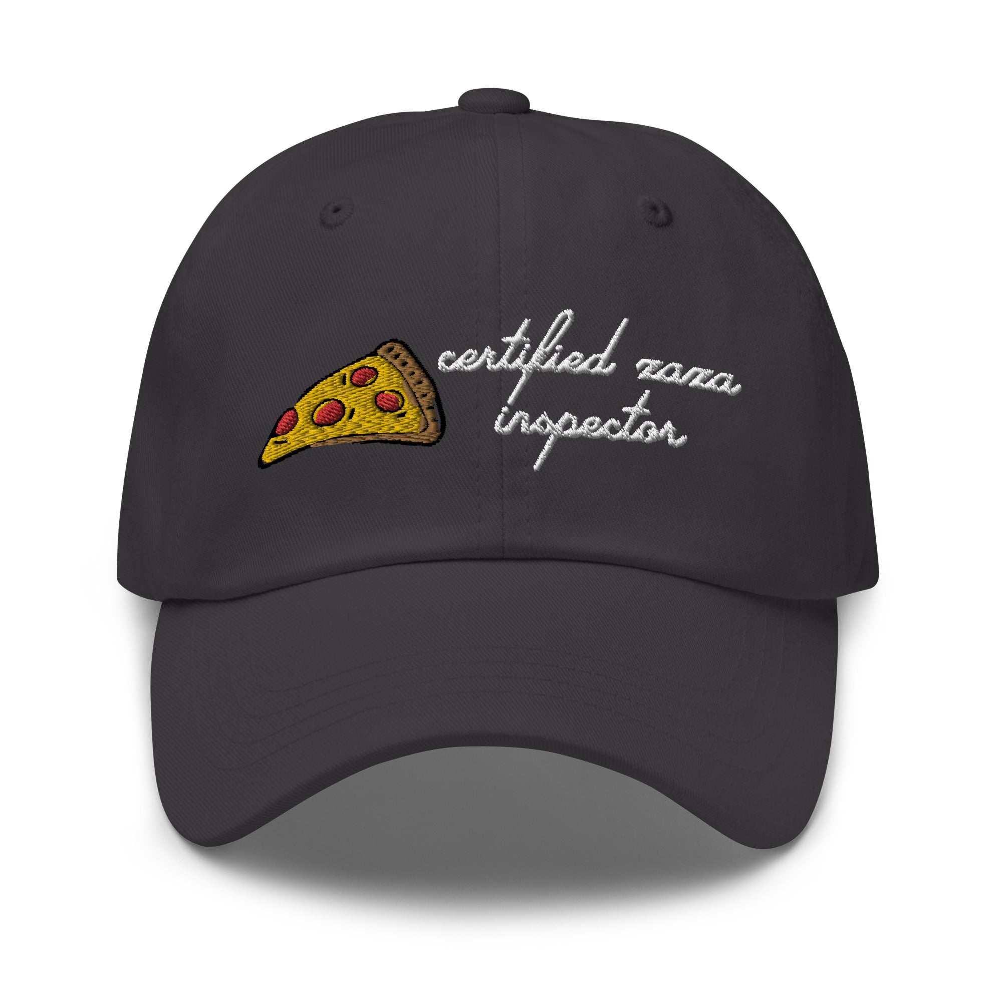 Certified Zaza Inspector (Embroidered) hat