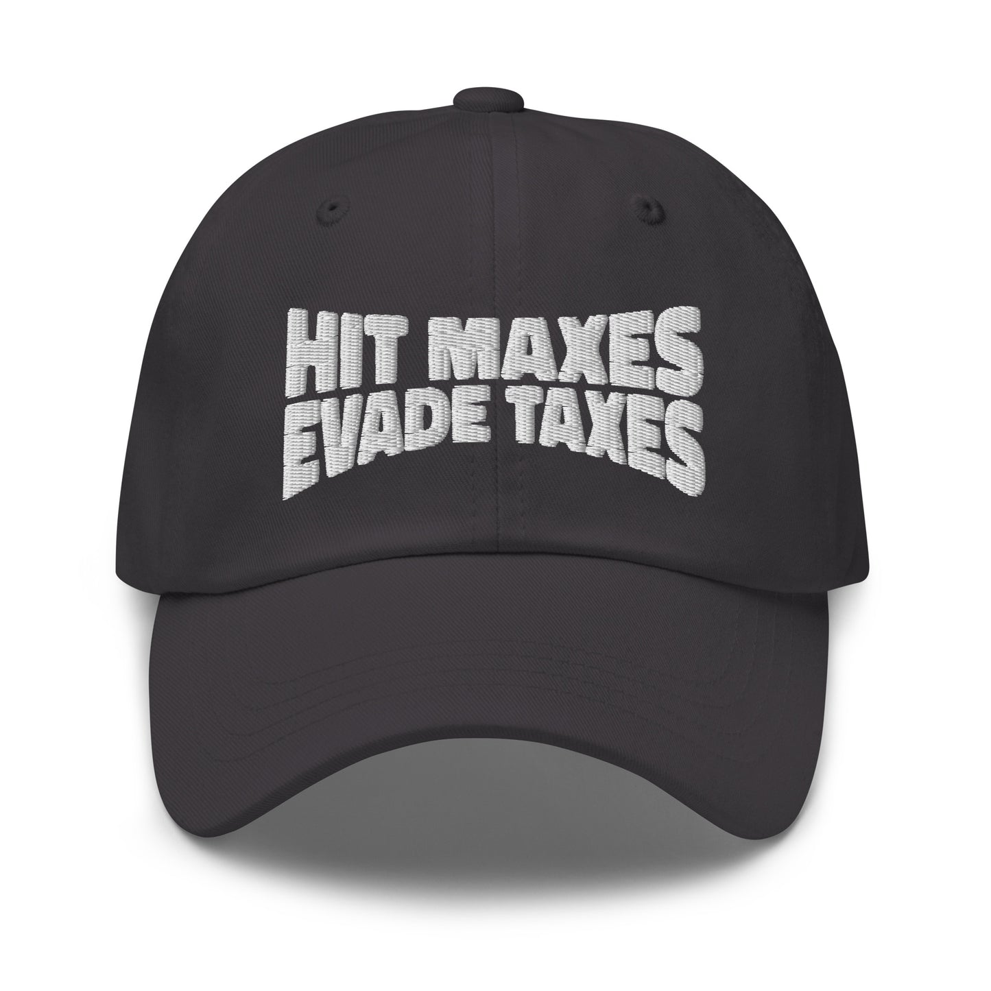 Hit Maxes Evade Taxes hat