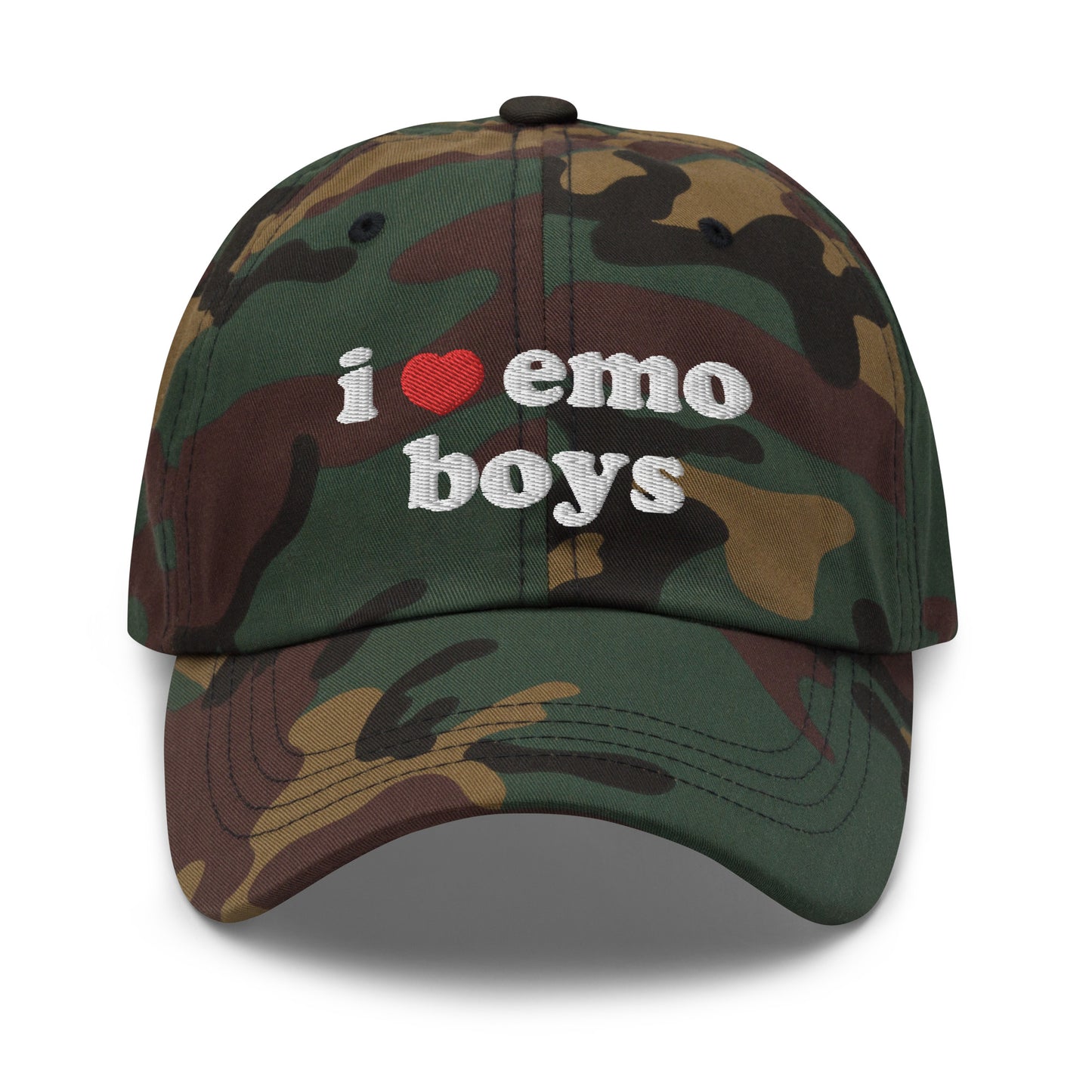 I Heart Emo Boys hat