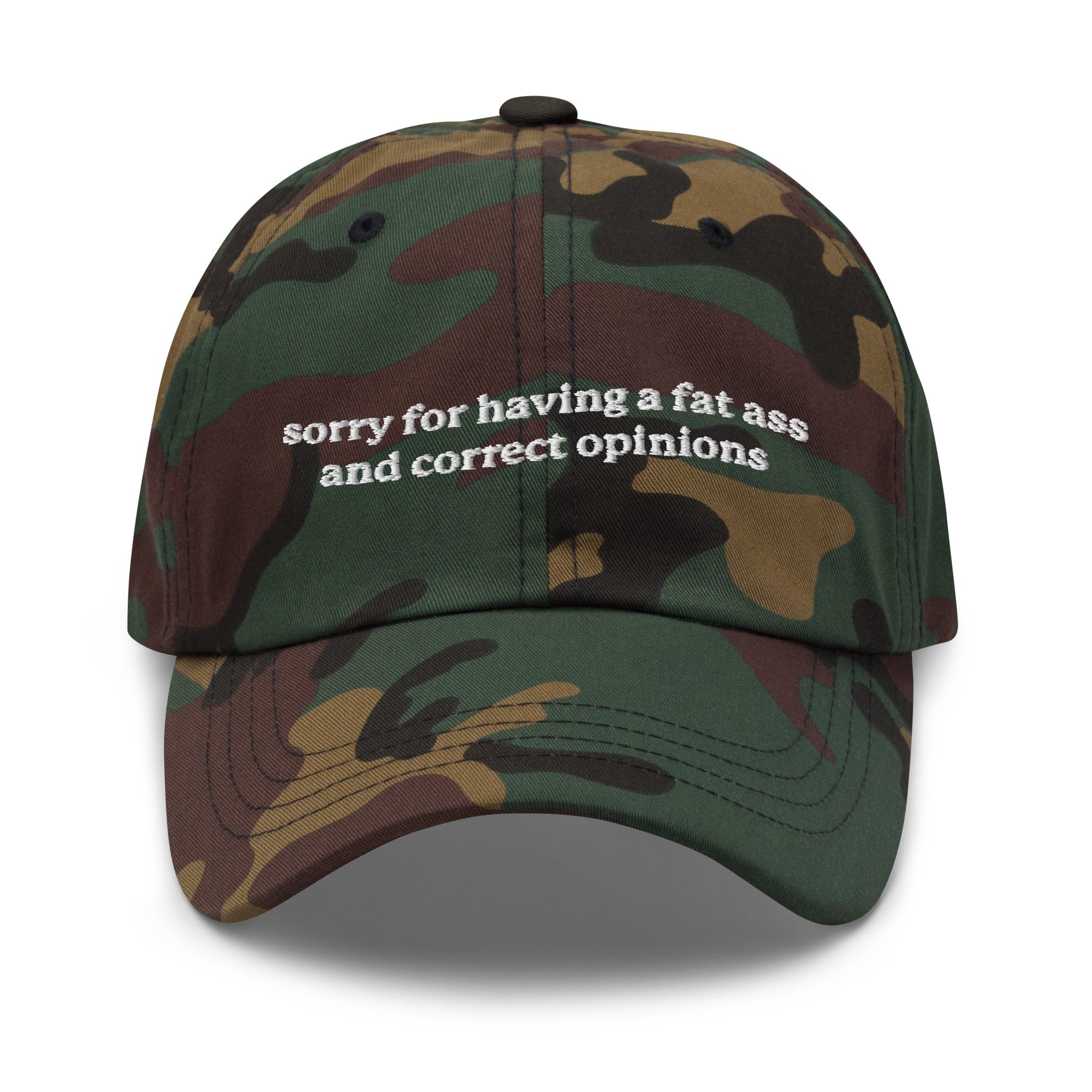 Fat Ass & Correct Opinions hat