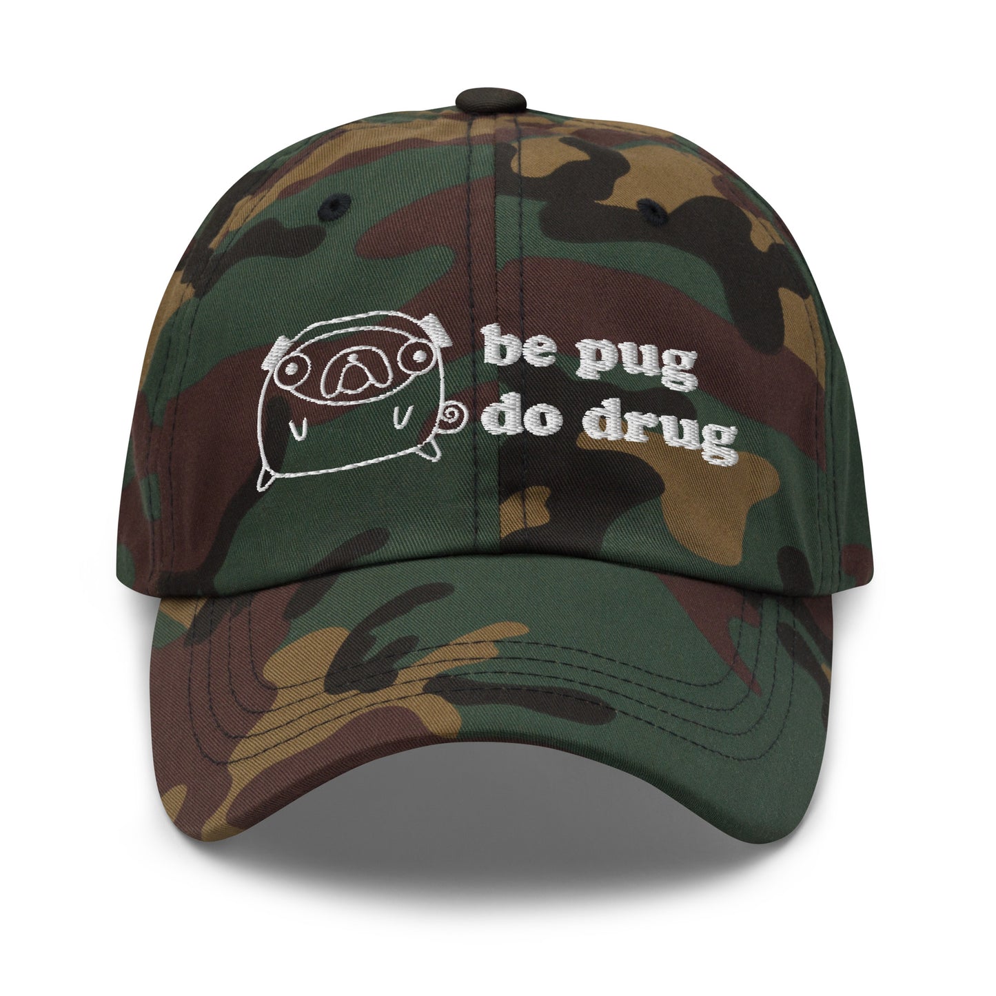 Be Pug hat