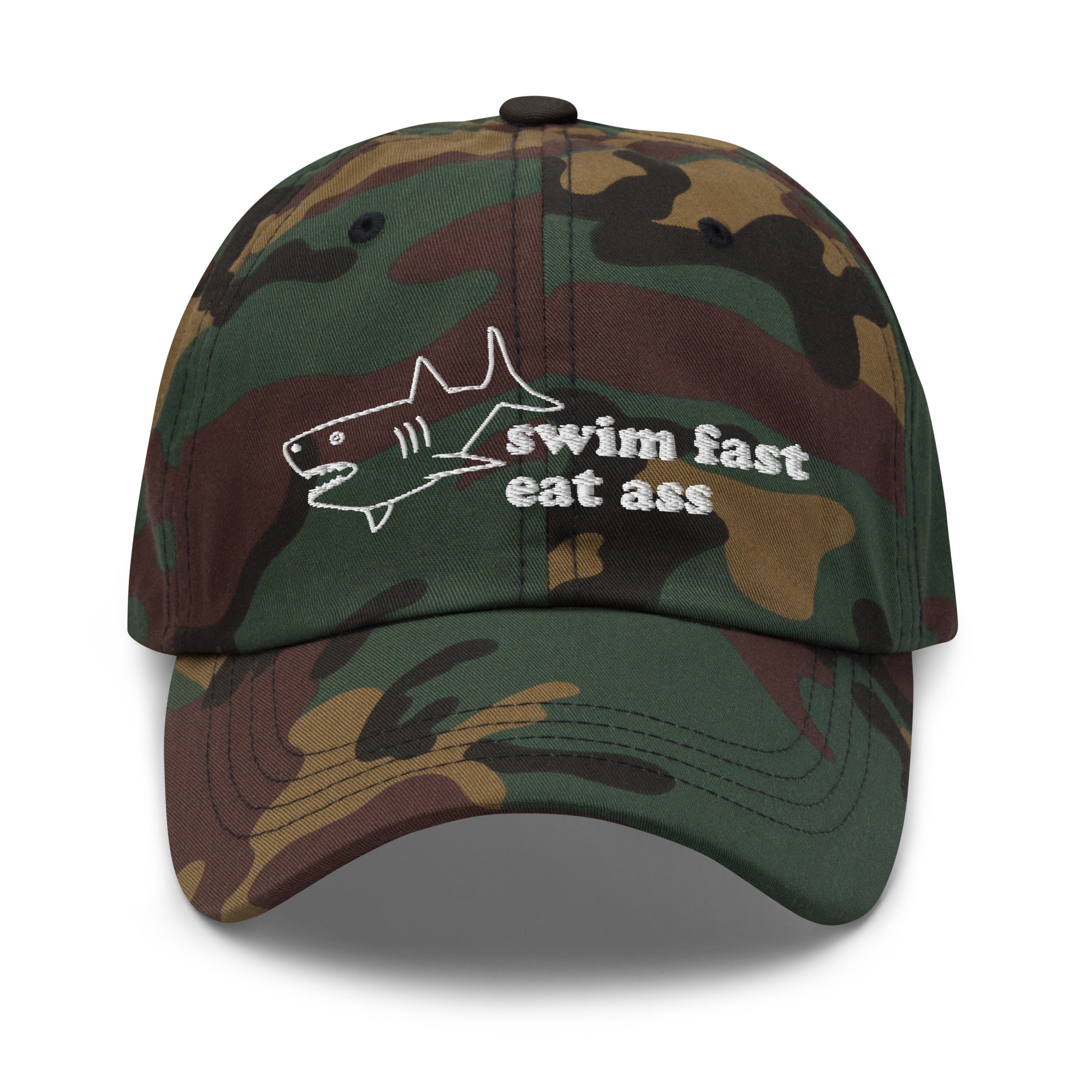 Swim Fast hat