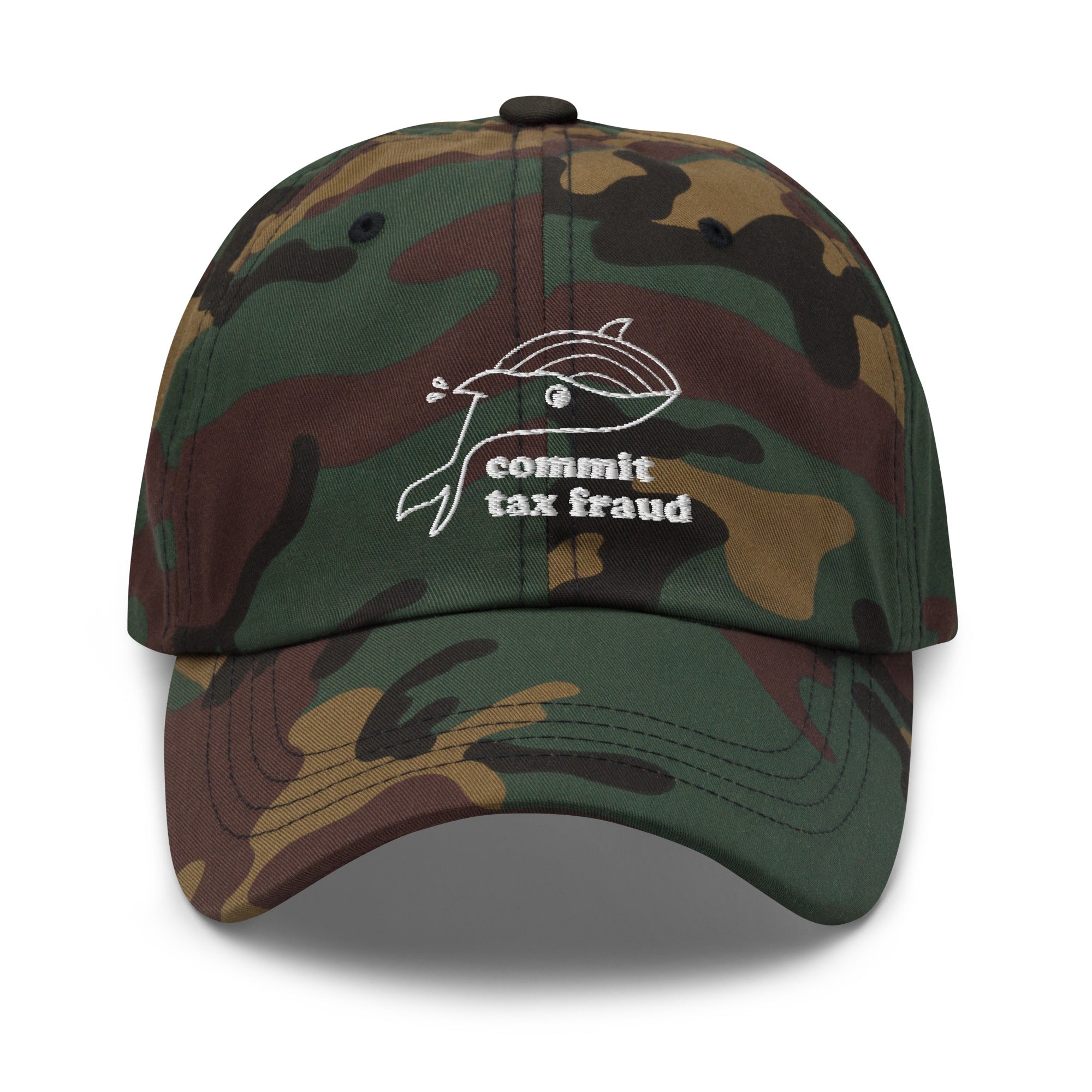 Commit Tax Fraud Whale hat