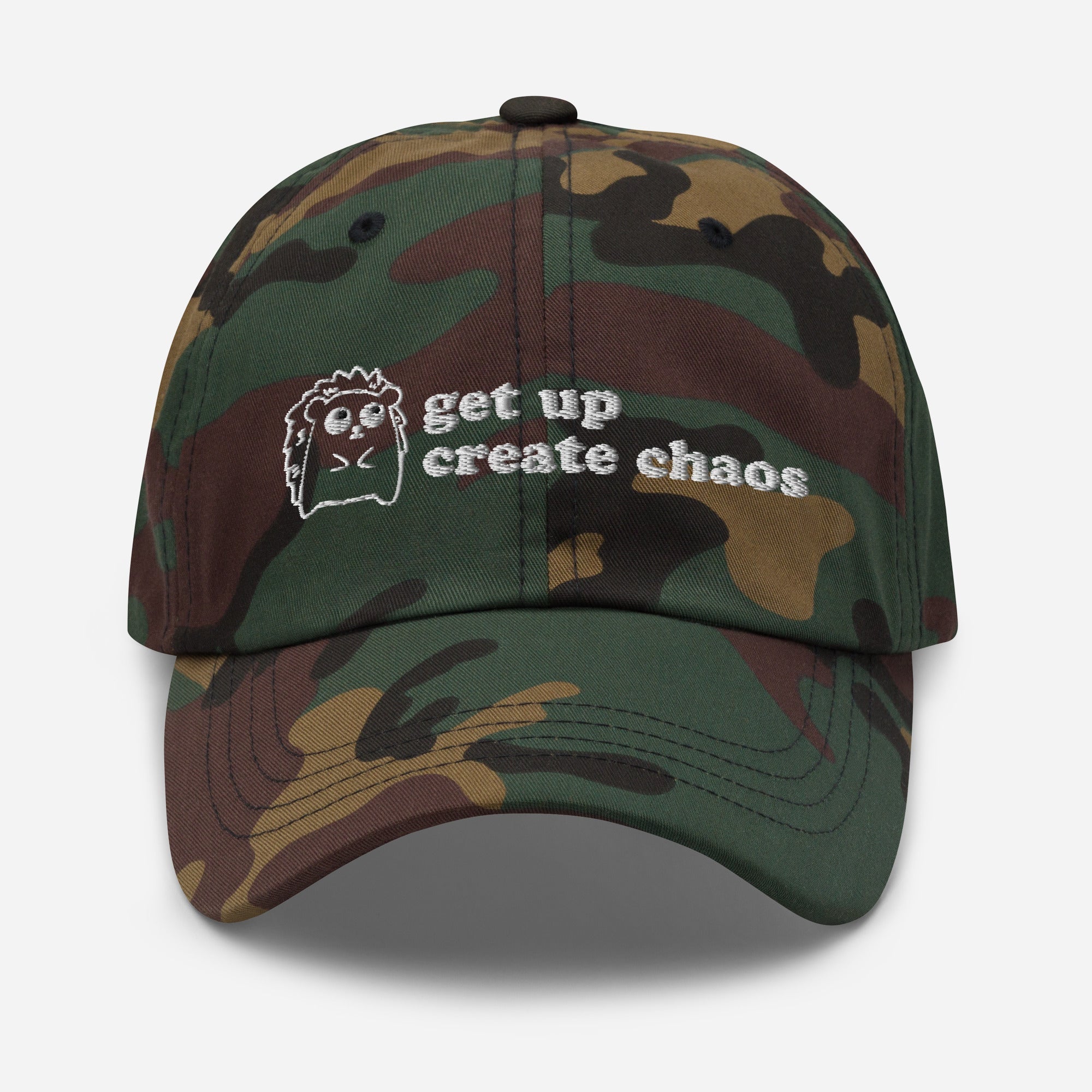 Get Up, Create Chaos hat