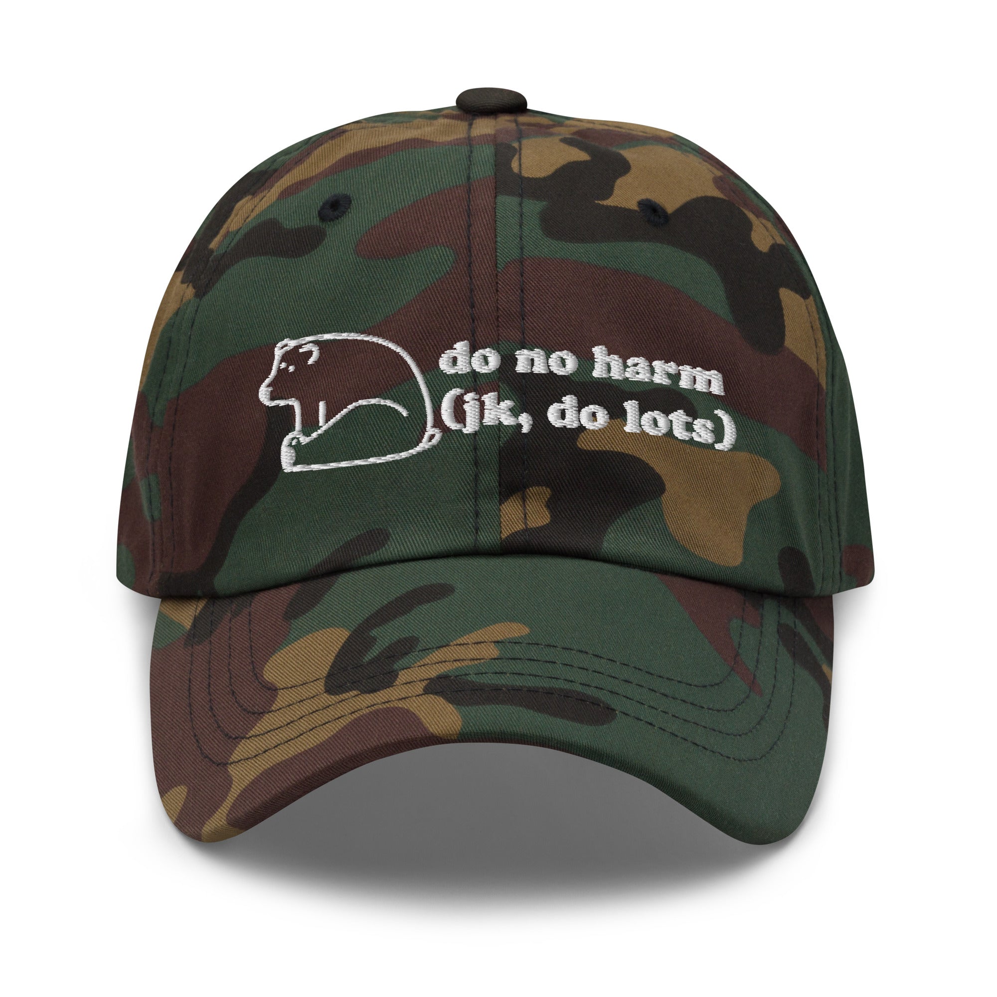 Do No Harm hat