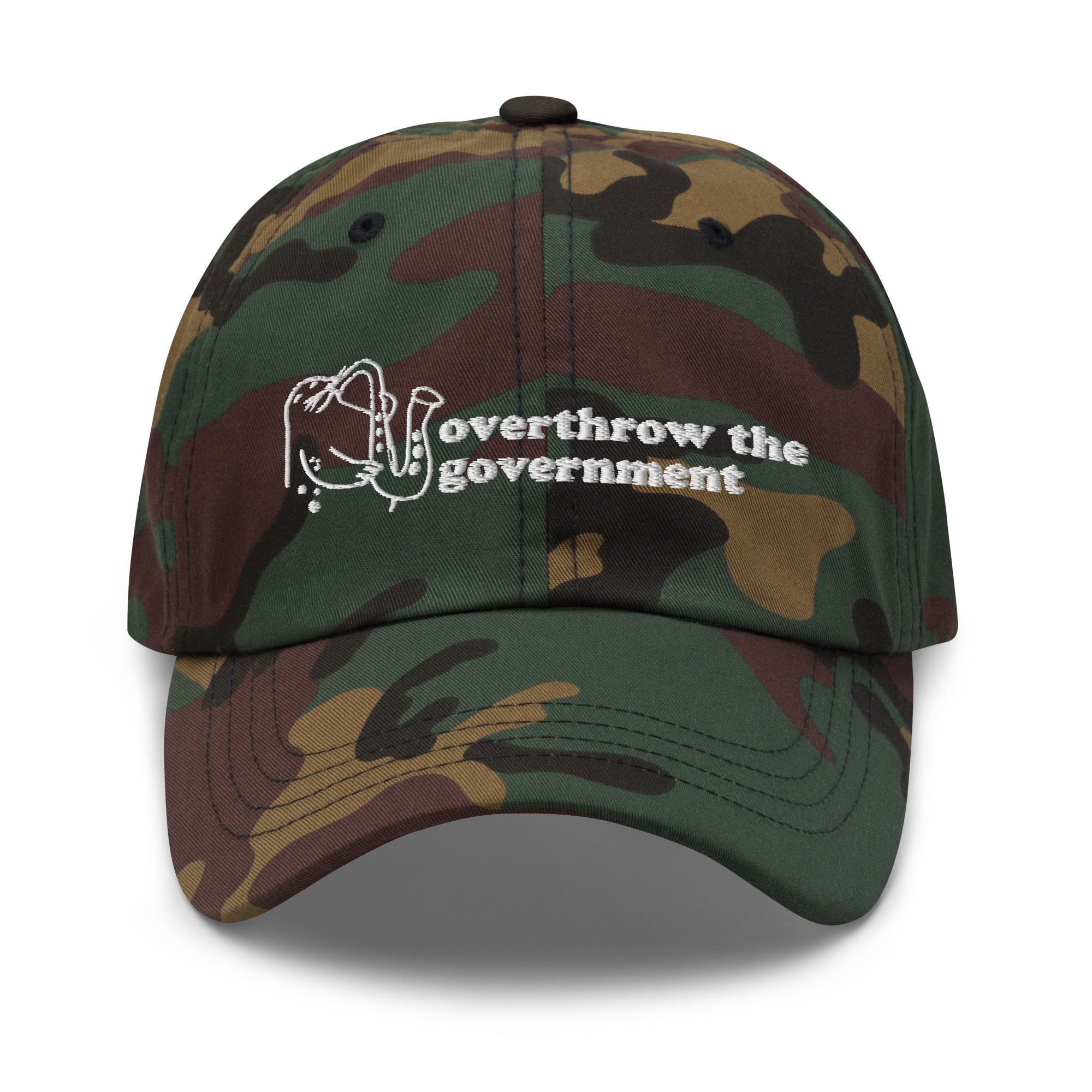 Overthrow the Government hat