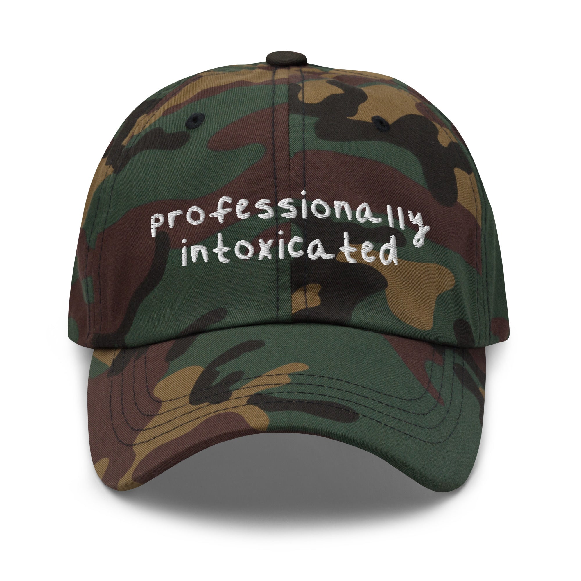 Professionally Intoxicated (Embroidered) hat