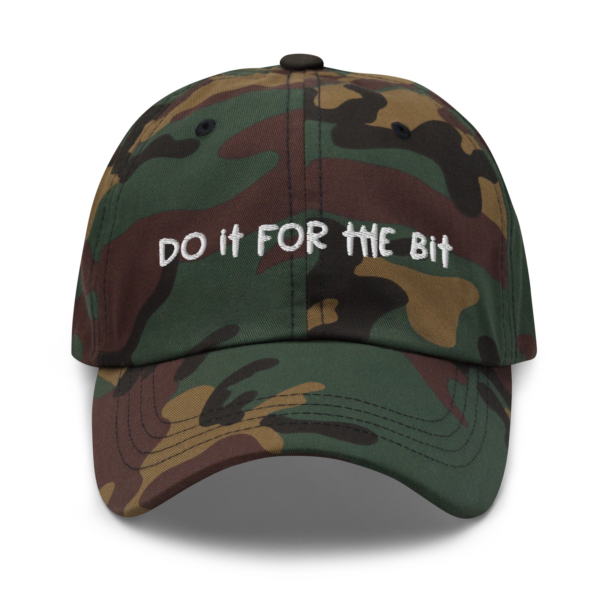 Do It For The Bit (Embroidered) hat