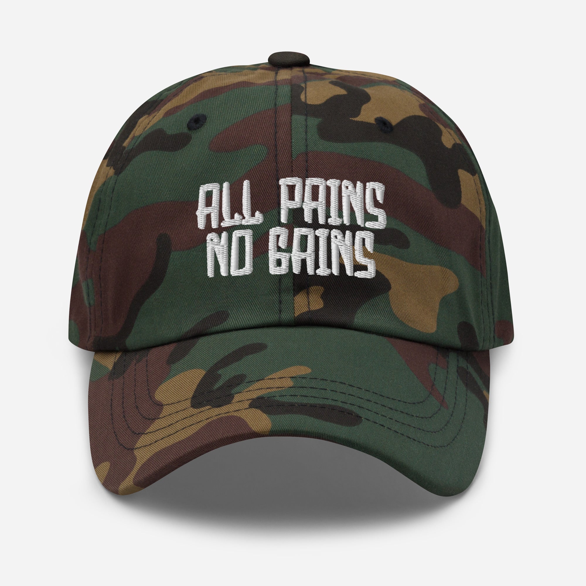 All Pains No Gains hat