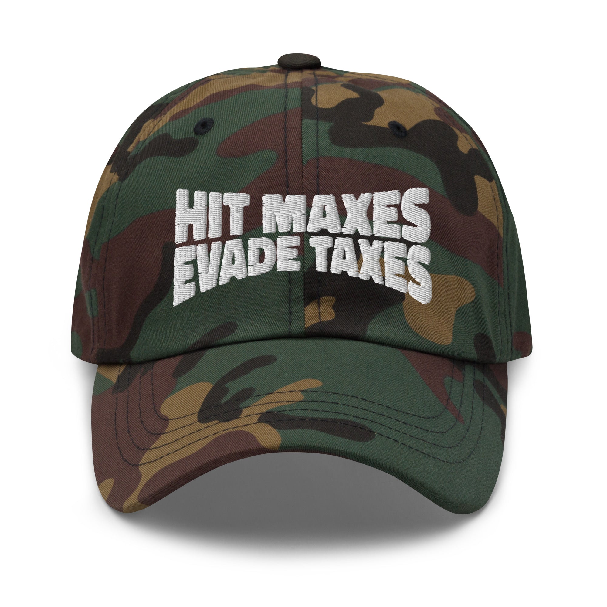 Hit Maxes Evade Taxes hat