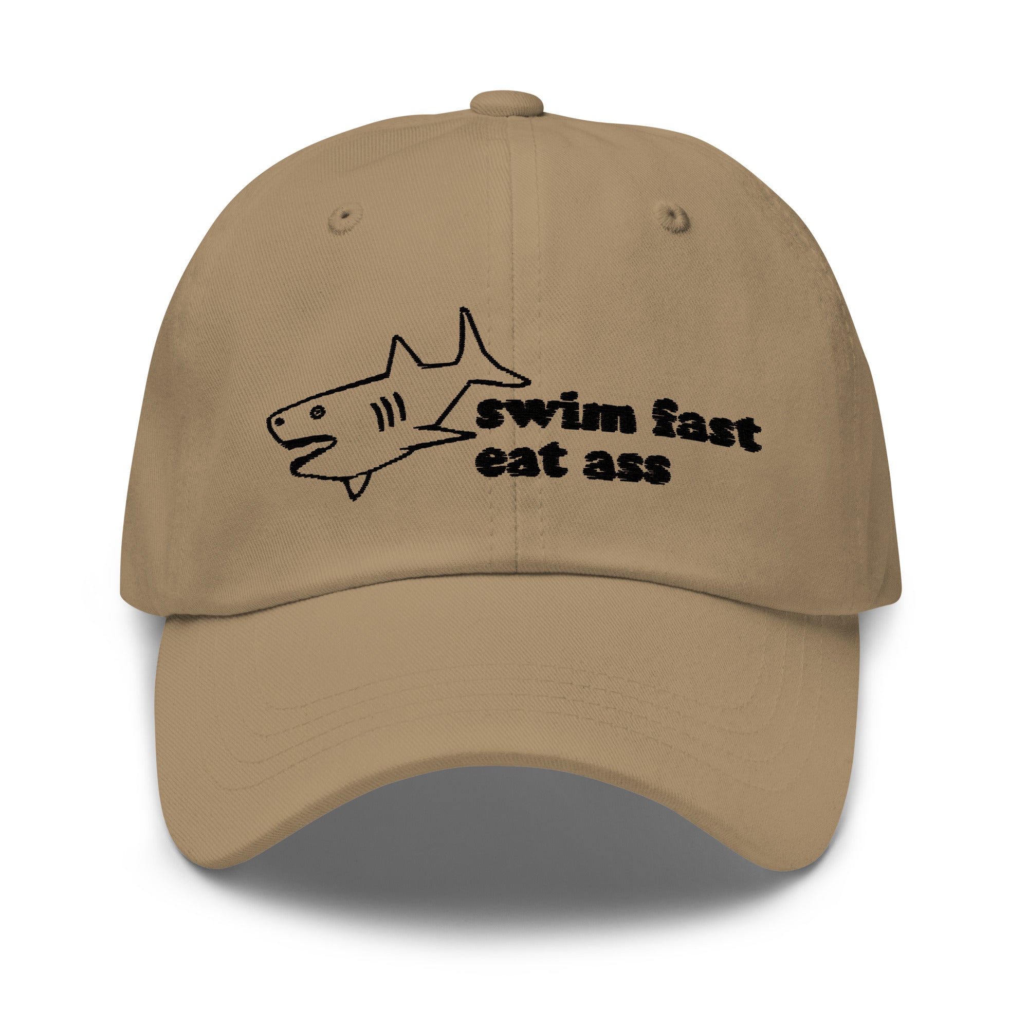 Swim Fast hat