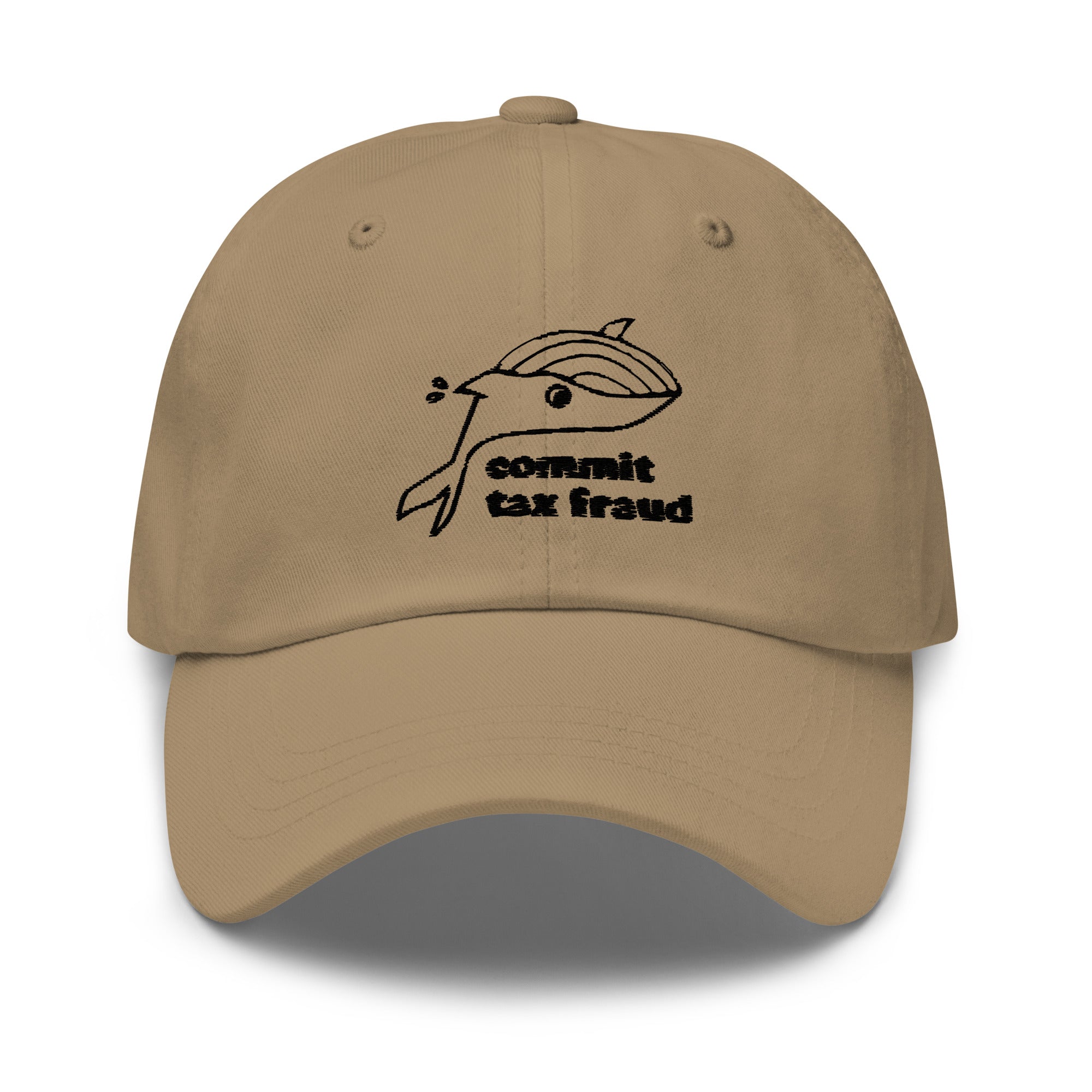 Commit Tax Fraud Whale hat