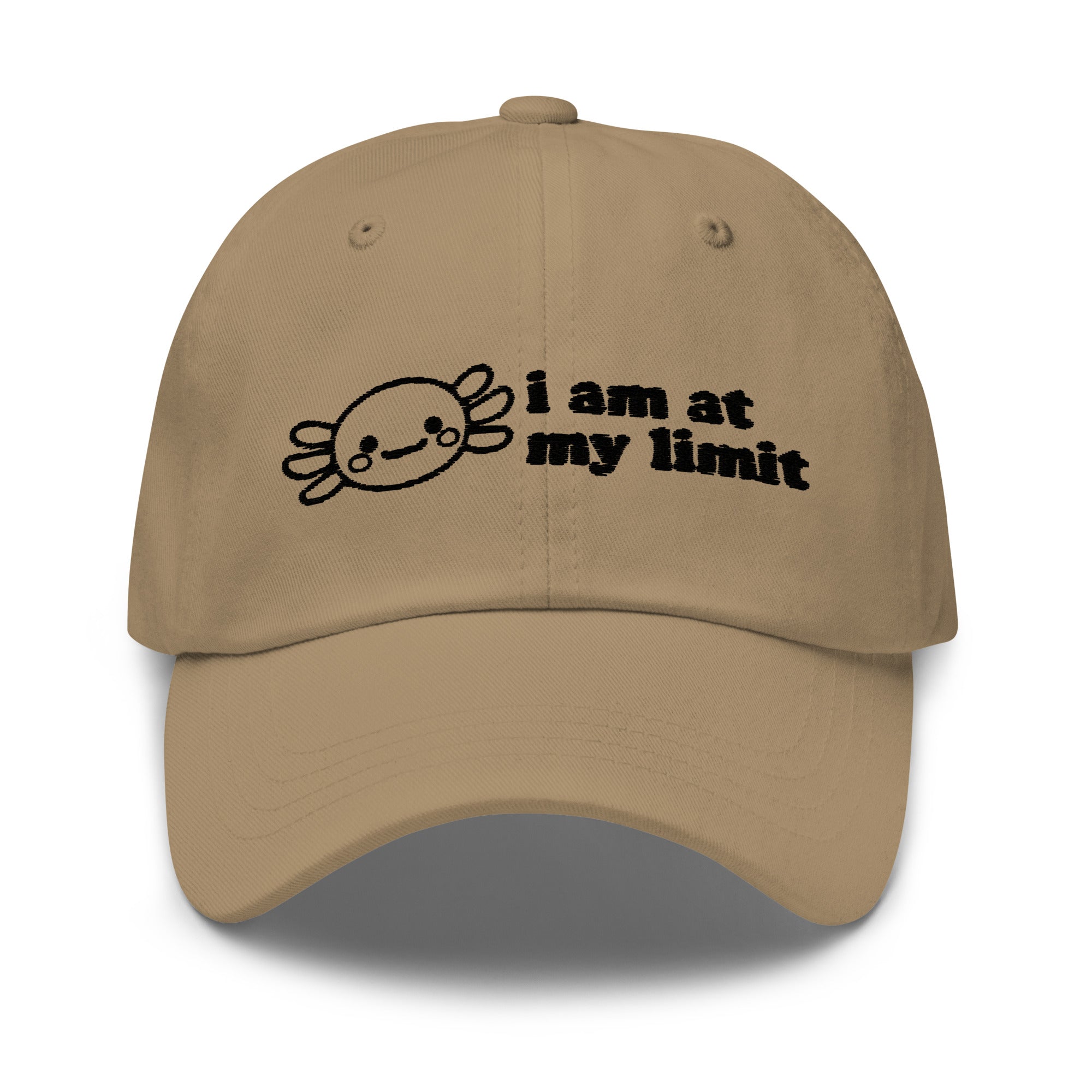 I Am At My Limit Axolotl hat