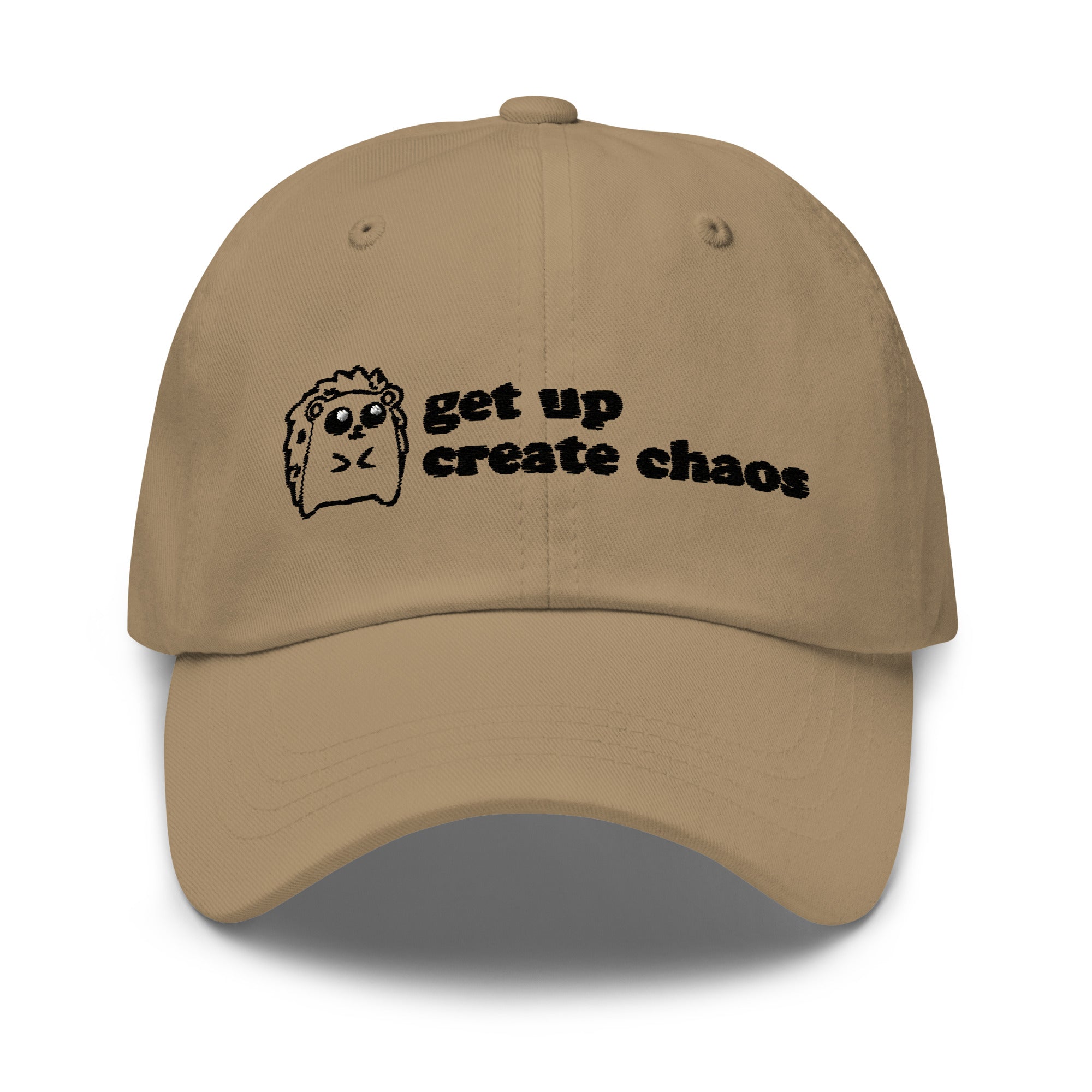 Get Up, Create Chaos hat