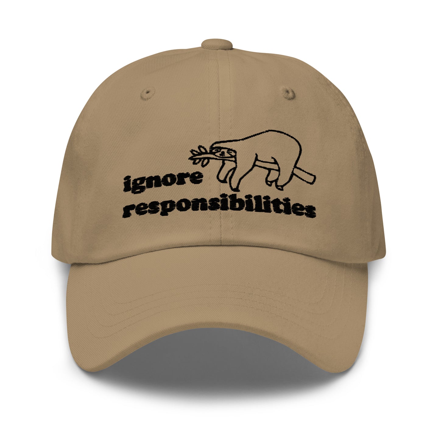 Ignore Responsibilities hat