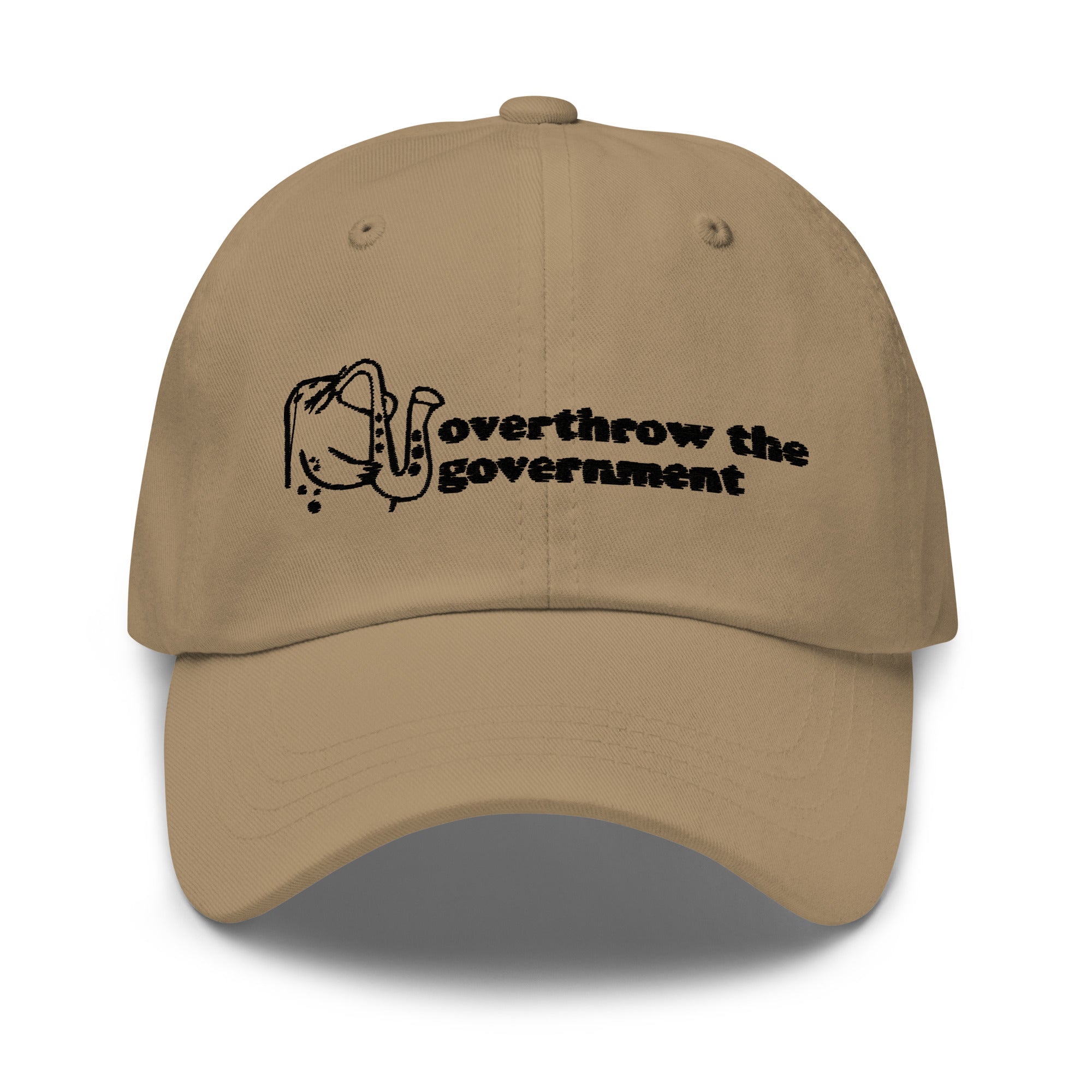 Overthrow the Government hat