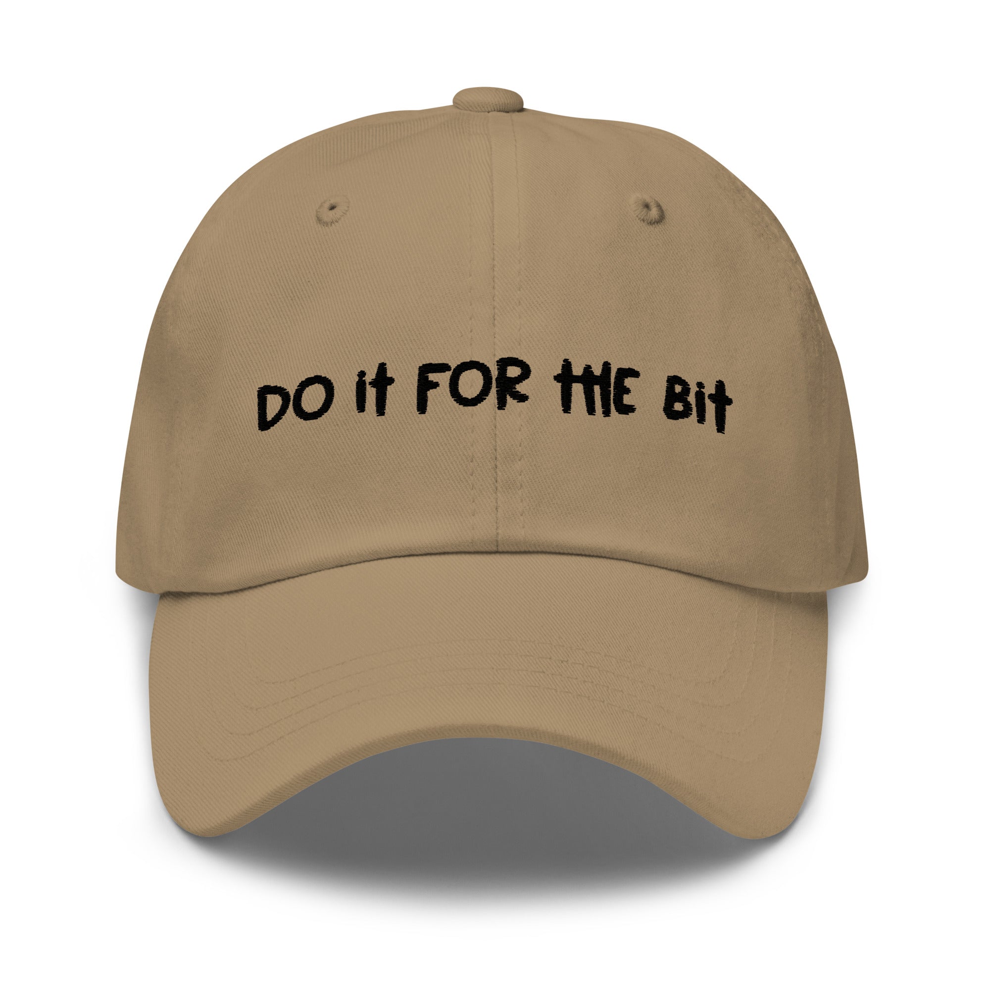 Do It For The Bit (Embroidered) hat