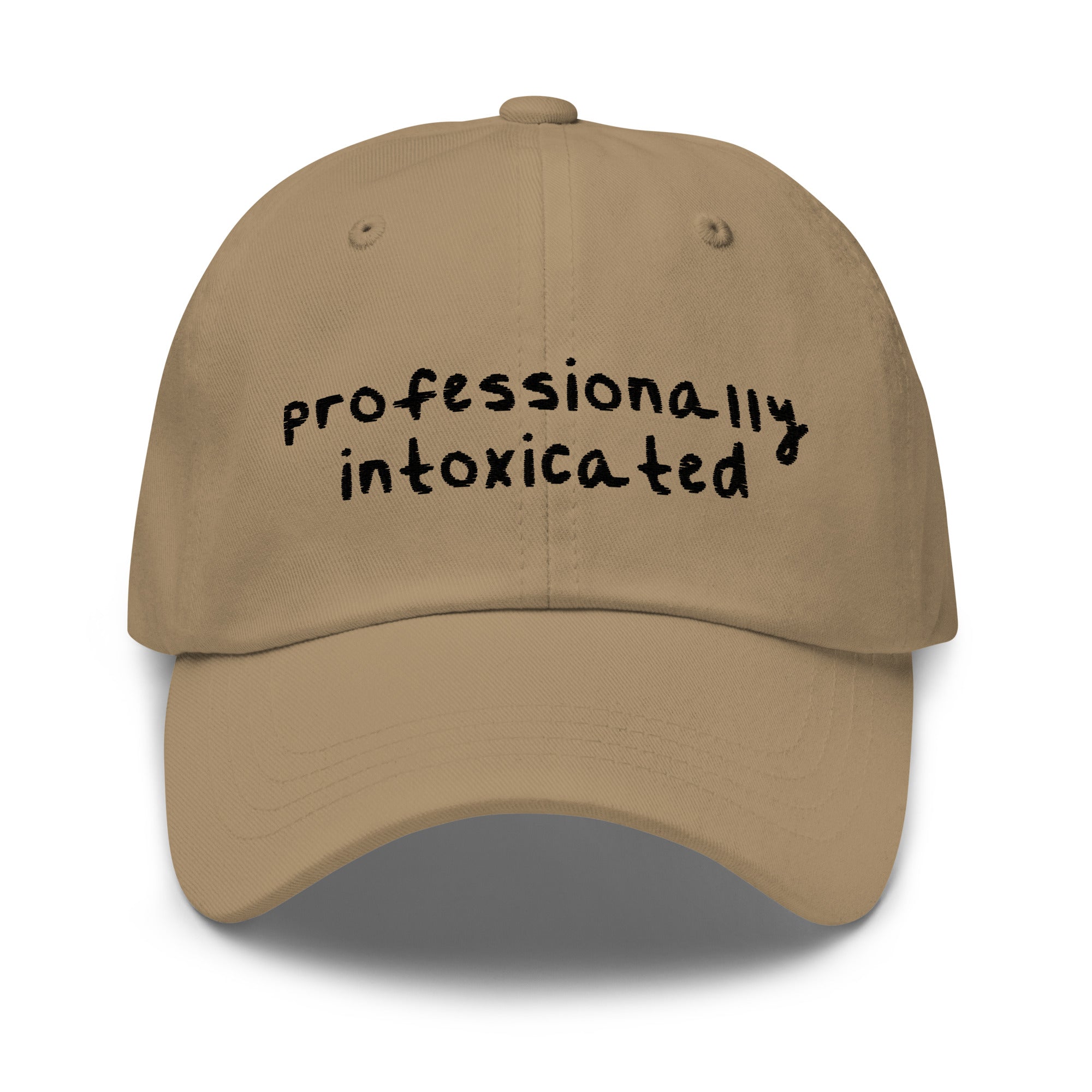 Professionally Intoxicated (Embroidered) hat