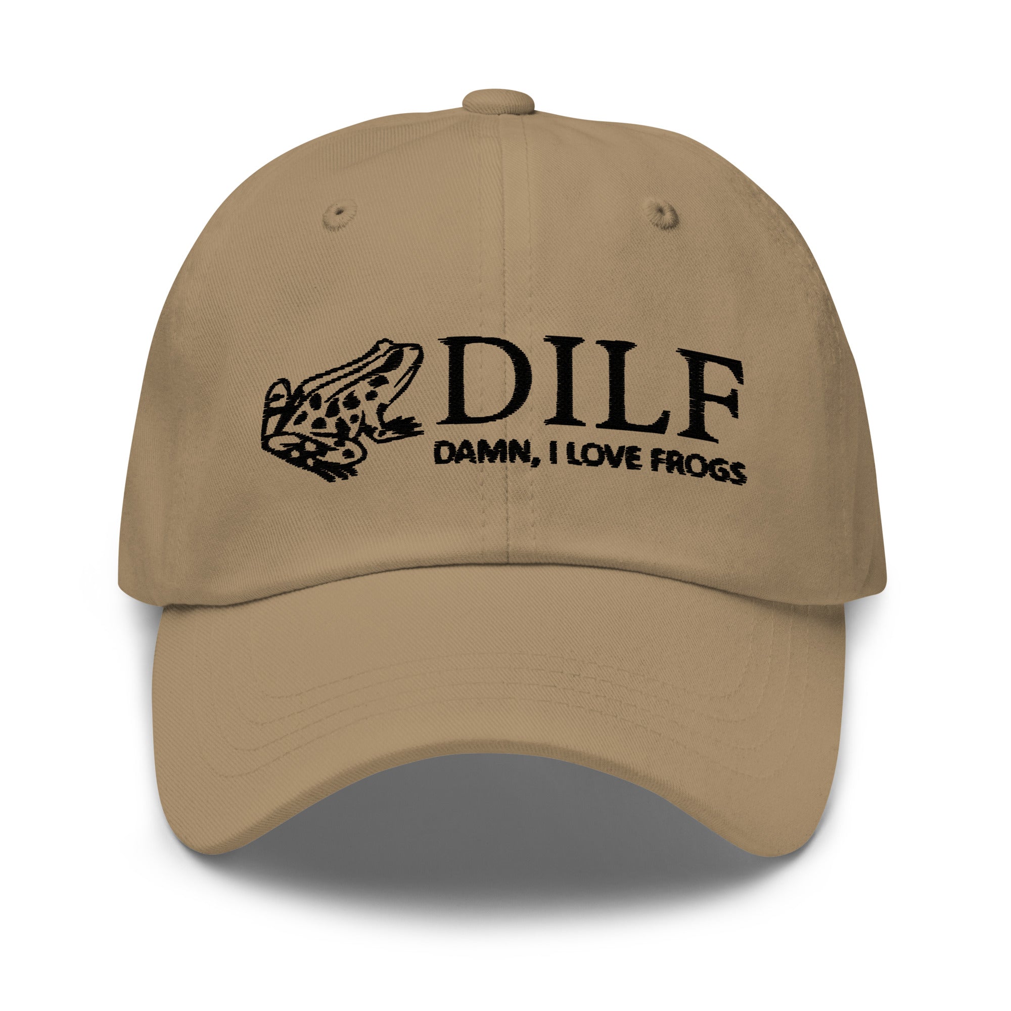 DILF (Damn, I Love Frogs) hat – Got Funny?
