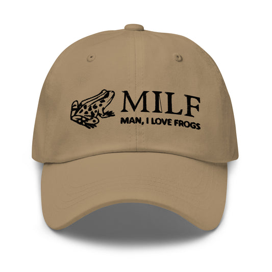 Milf - Man, I Love Fishing - Bucket Hat