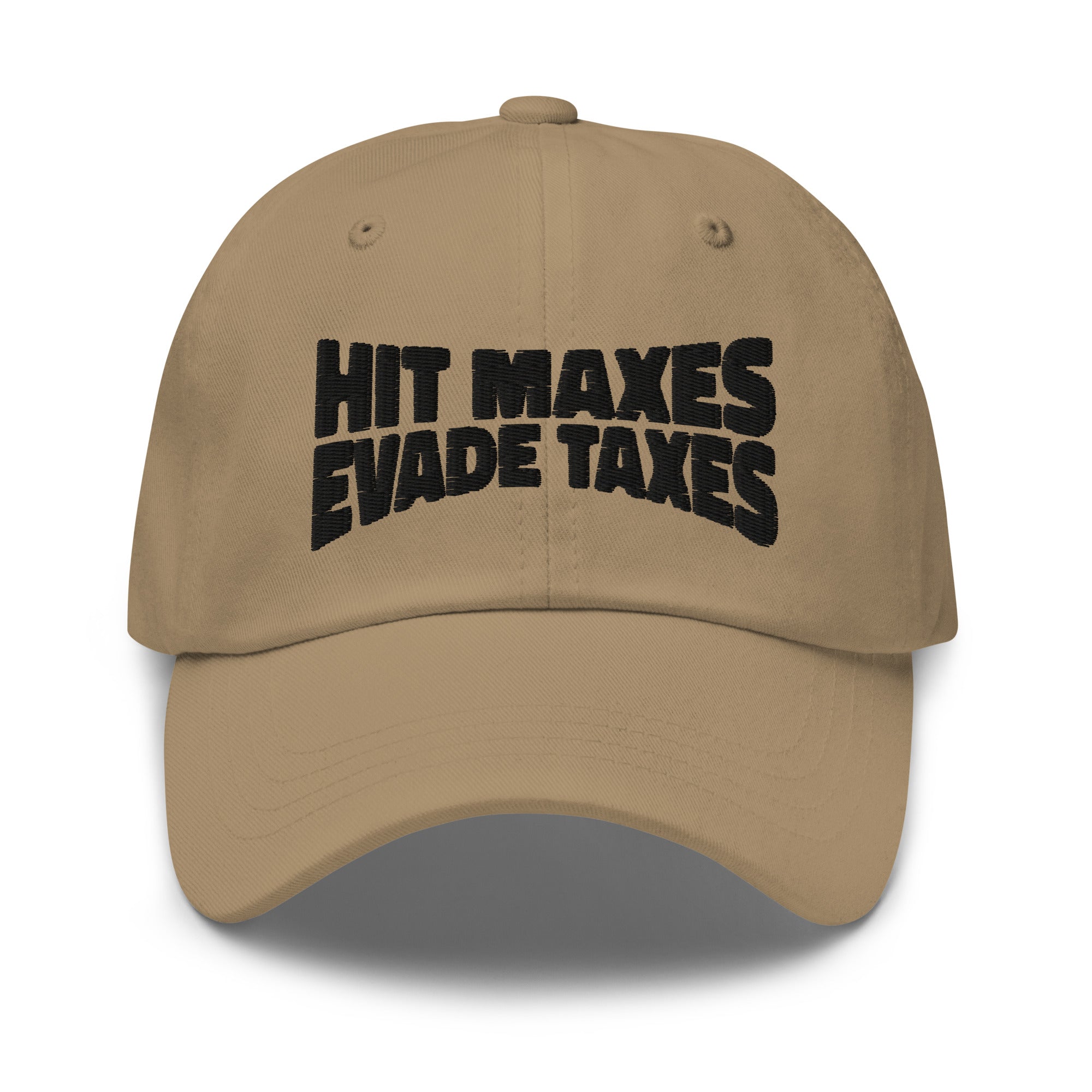 Hit Maxes Evade Taxes hat