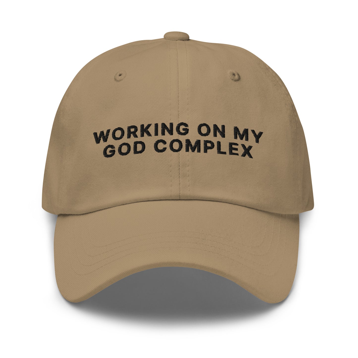 Working On My God Complex hat