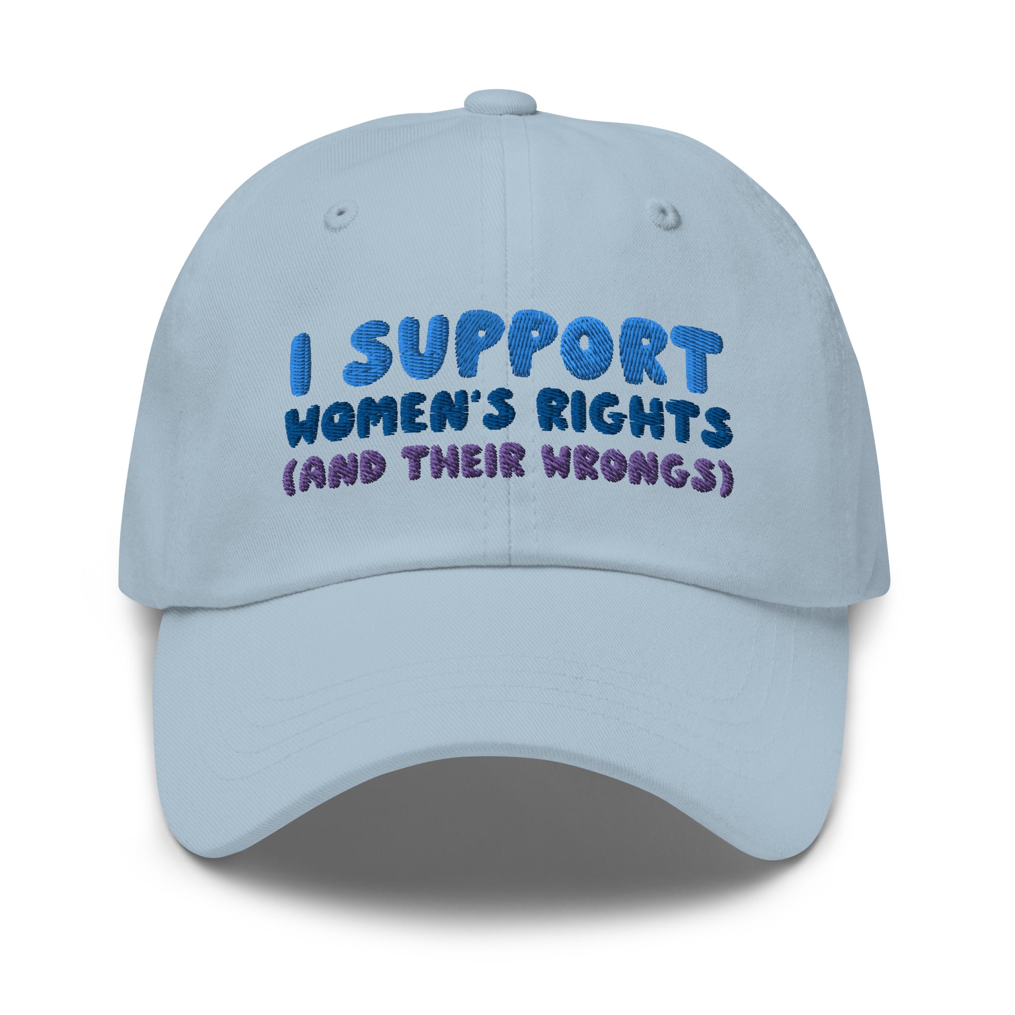 I Support Women's Rights (and Wrongs) hat V2