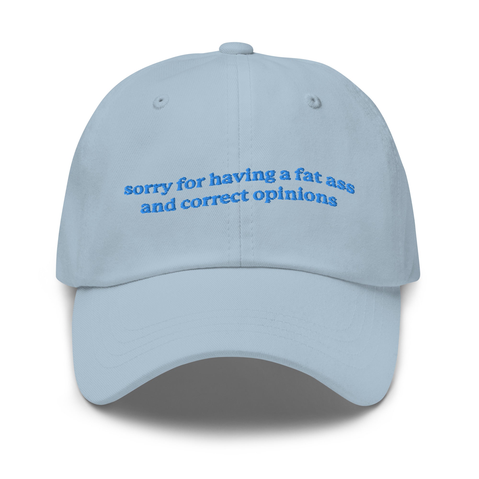 Fat Ass & Correct Opinions hat