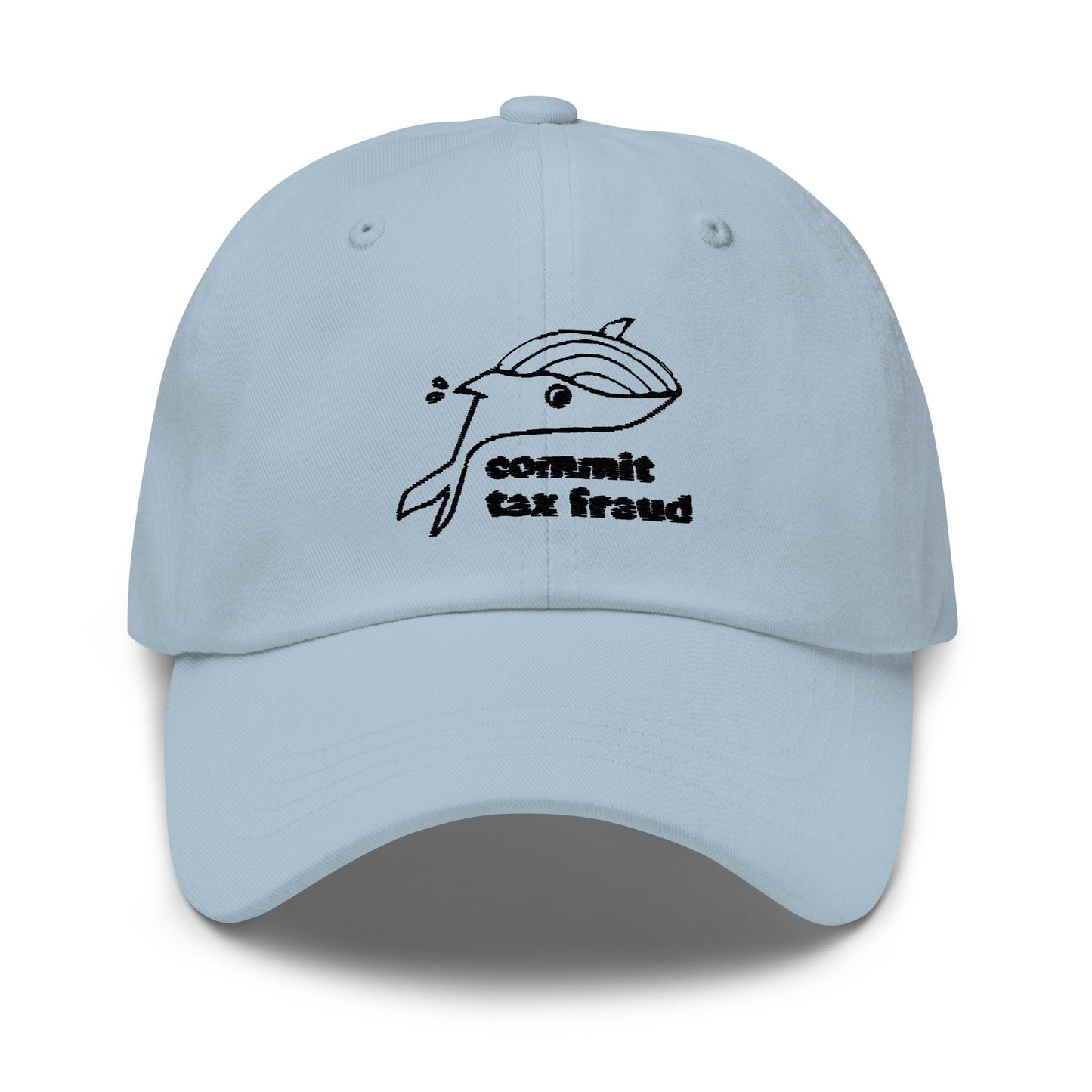 Commit Tax Fraud Whale hat