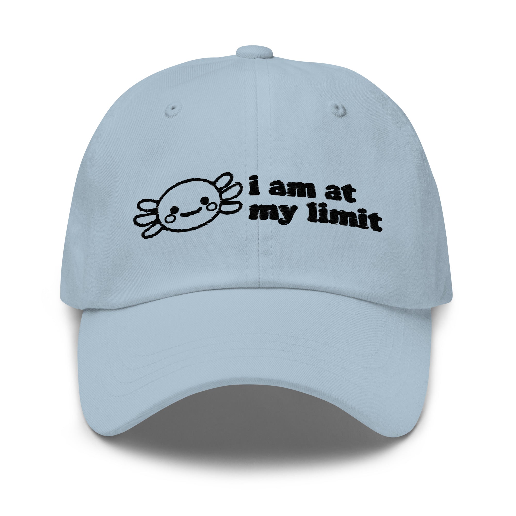 I Am At My Limit Axolotl hat