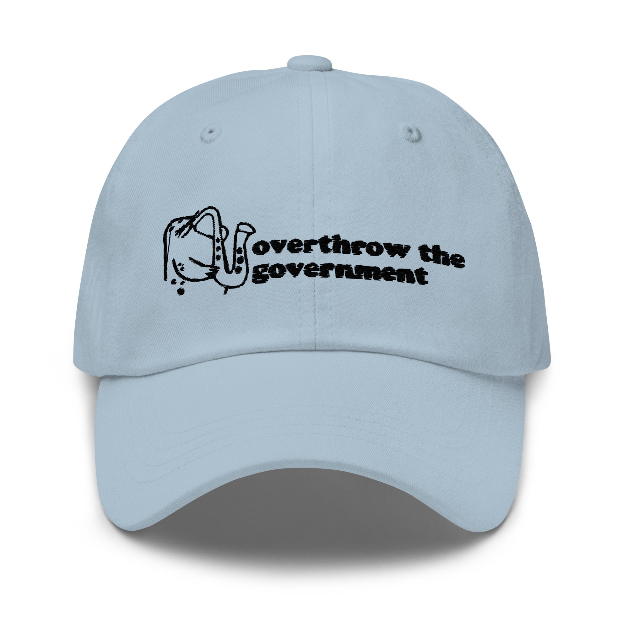 Overthrow the Government hat