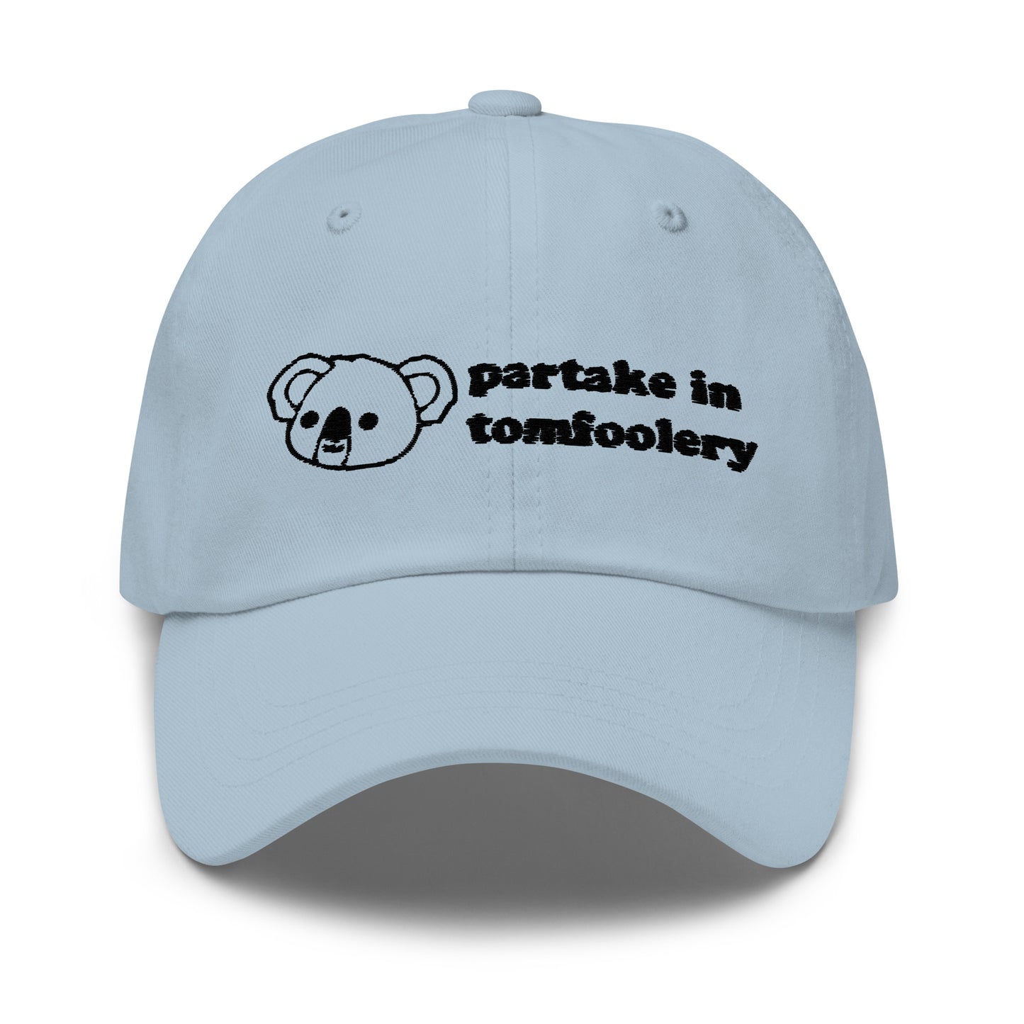 Partake in Tomfoolery hat