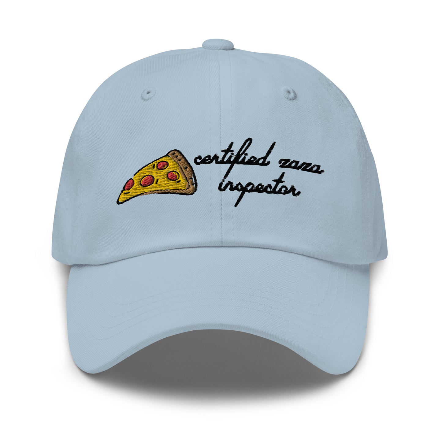 Certified Zaza Inspector (Embroidered) hat