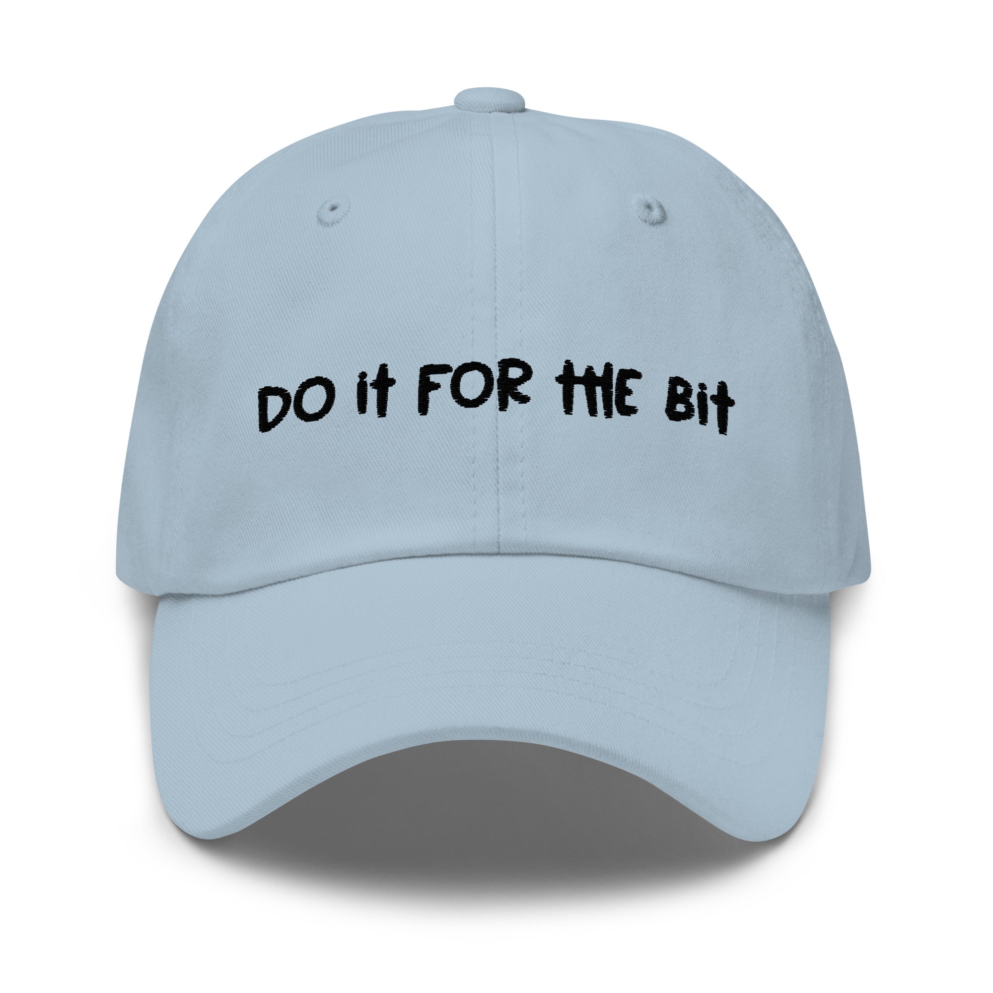 Do It For The Bit (Embroidered) hat