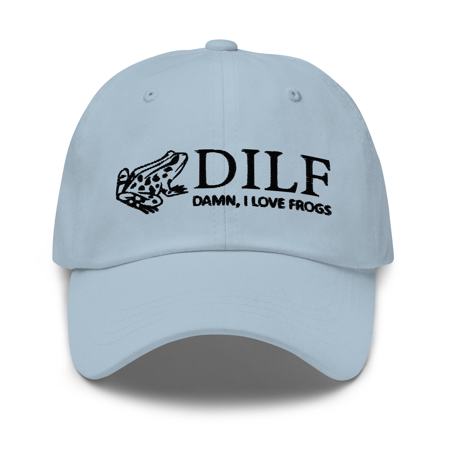 DILF (Damn, I Love Frogs) hat