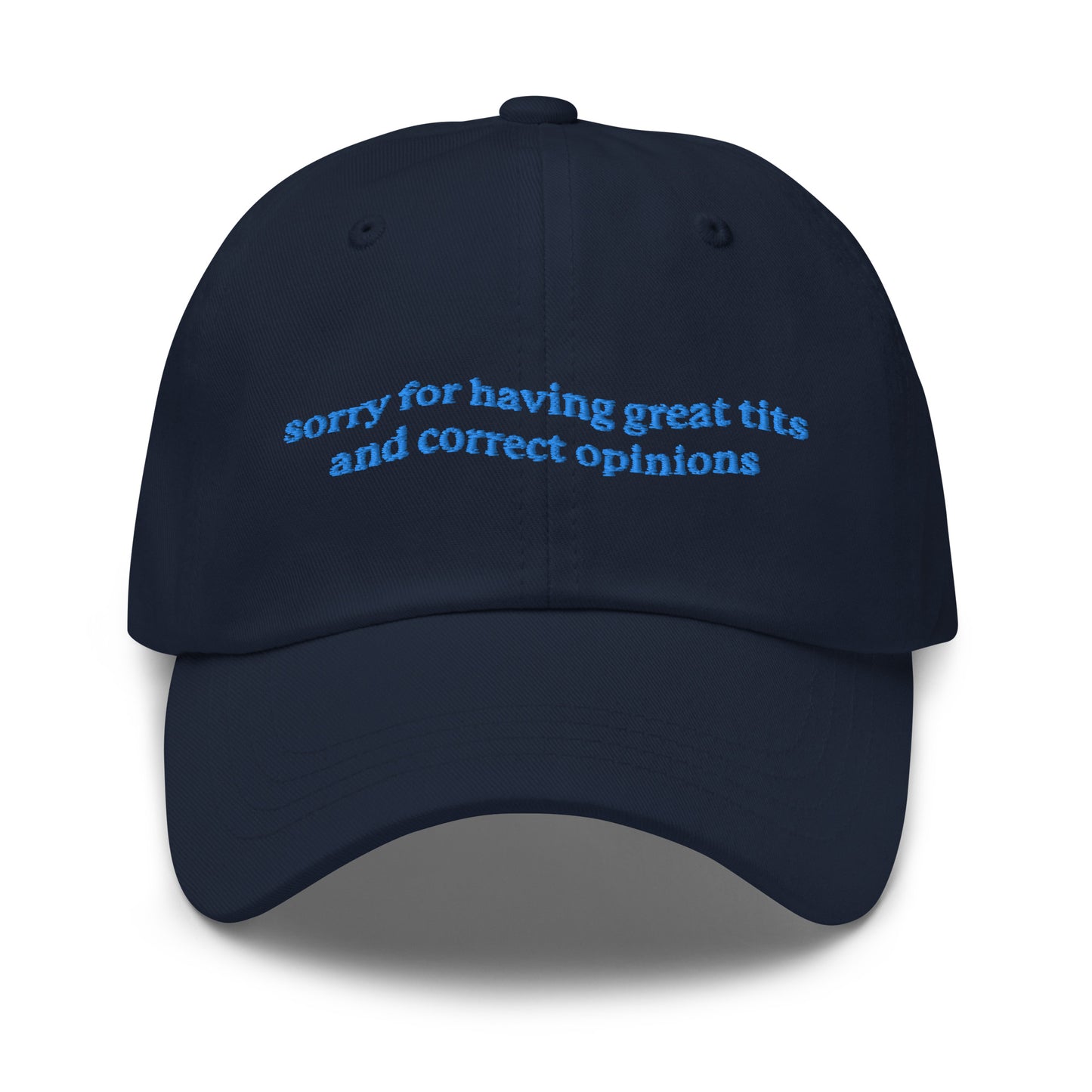 Great Tits & Correct Opinions hat