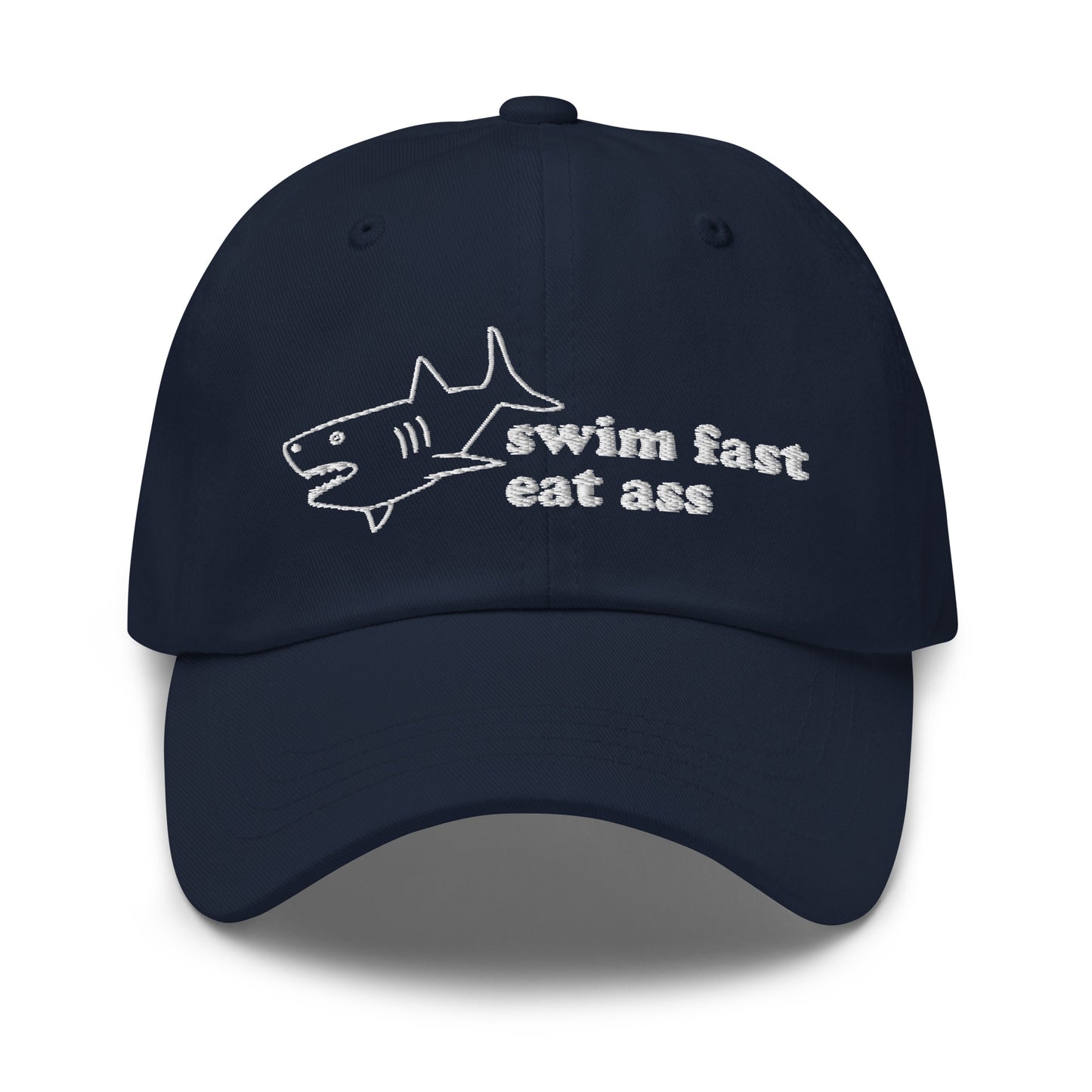 Swim Fast hat