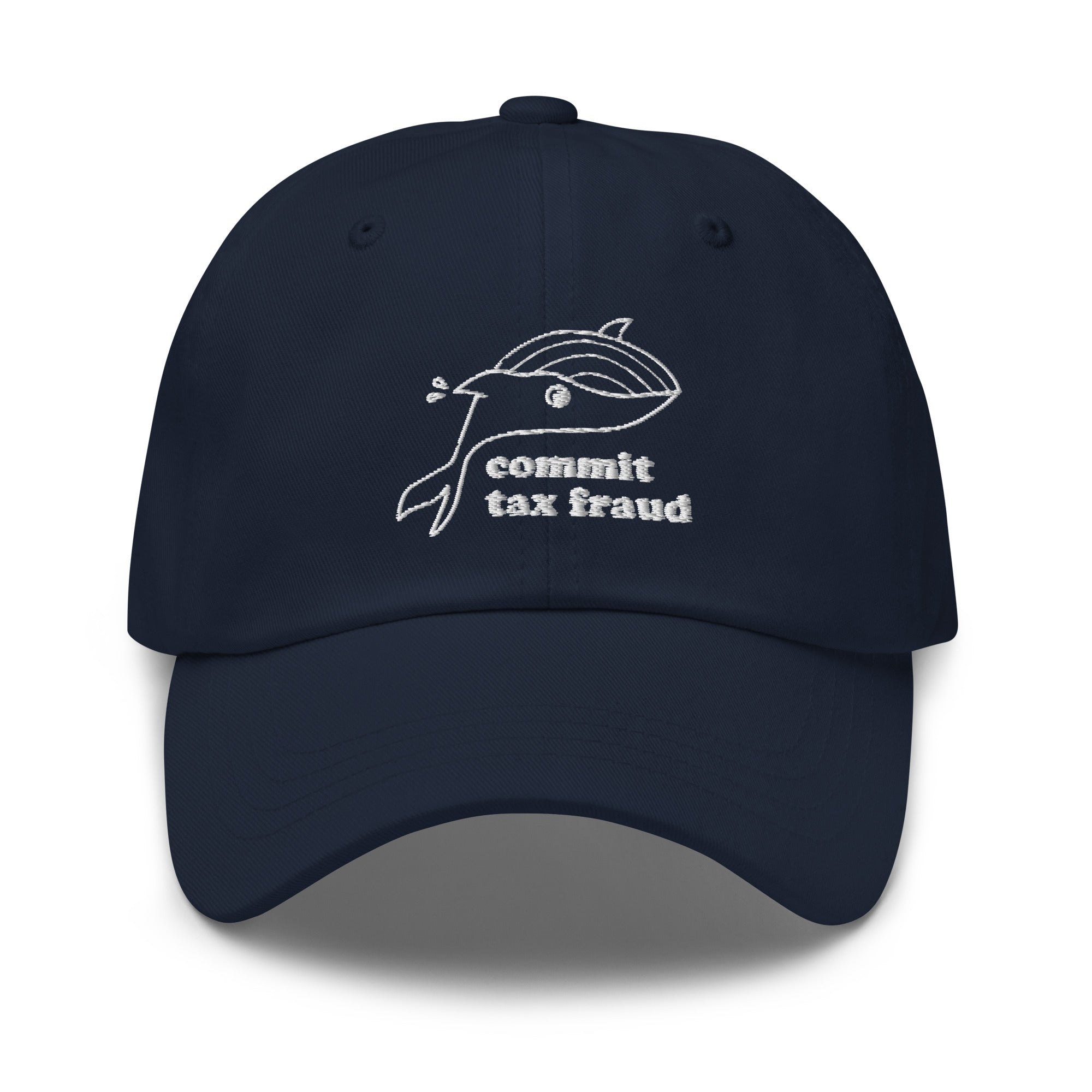 Commit Tax Fraud Whale hat