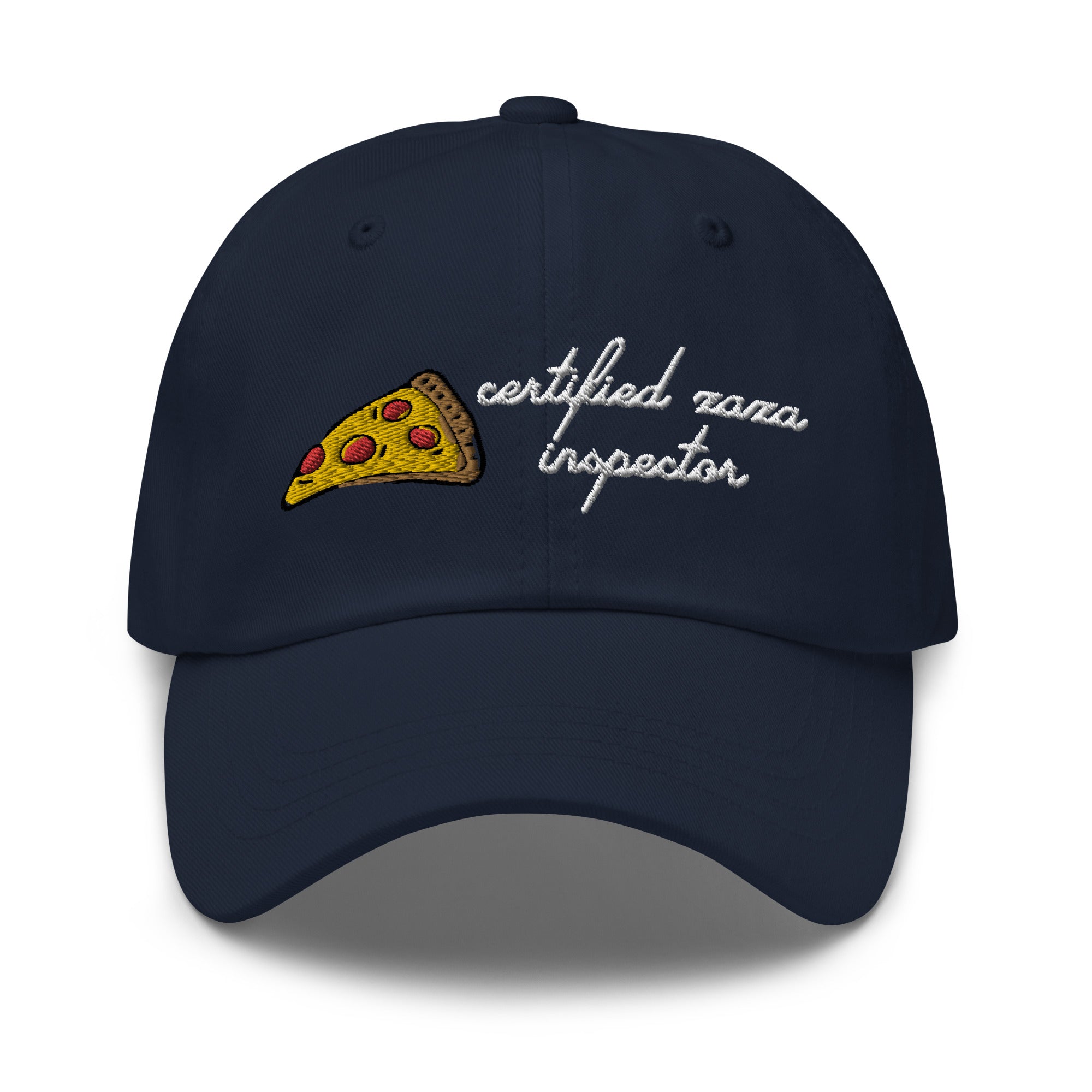 Certified Zaza Inspector (Embroidered) hat