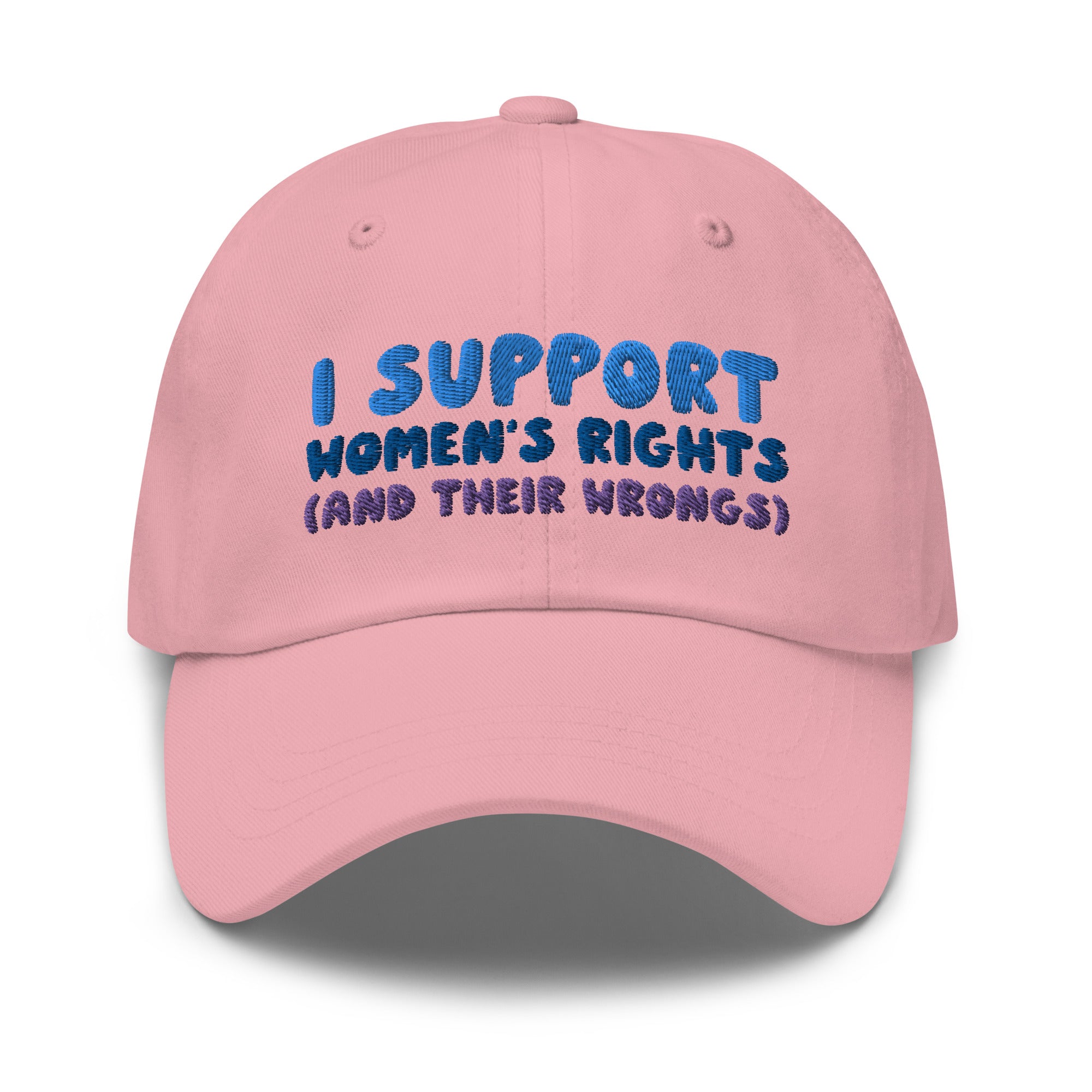 I Support Women's Rights (and Wrongs) hat V2