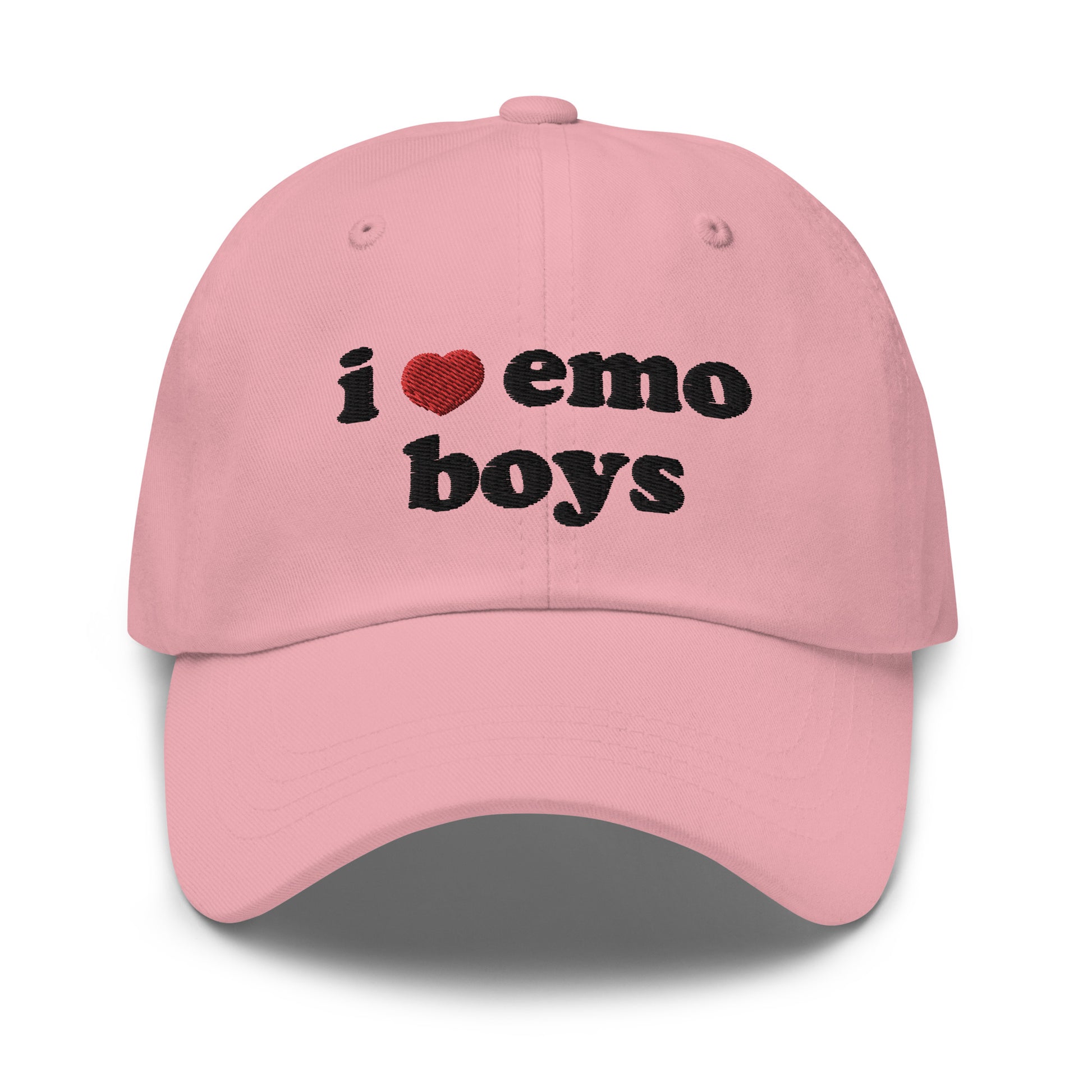 I Love Emo Boys I Heart Emo Boys Tshirt' Bucket Hat