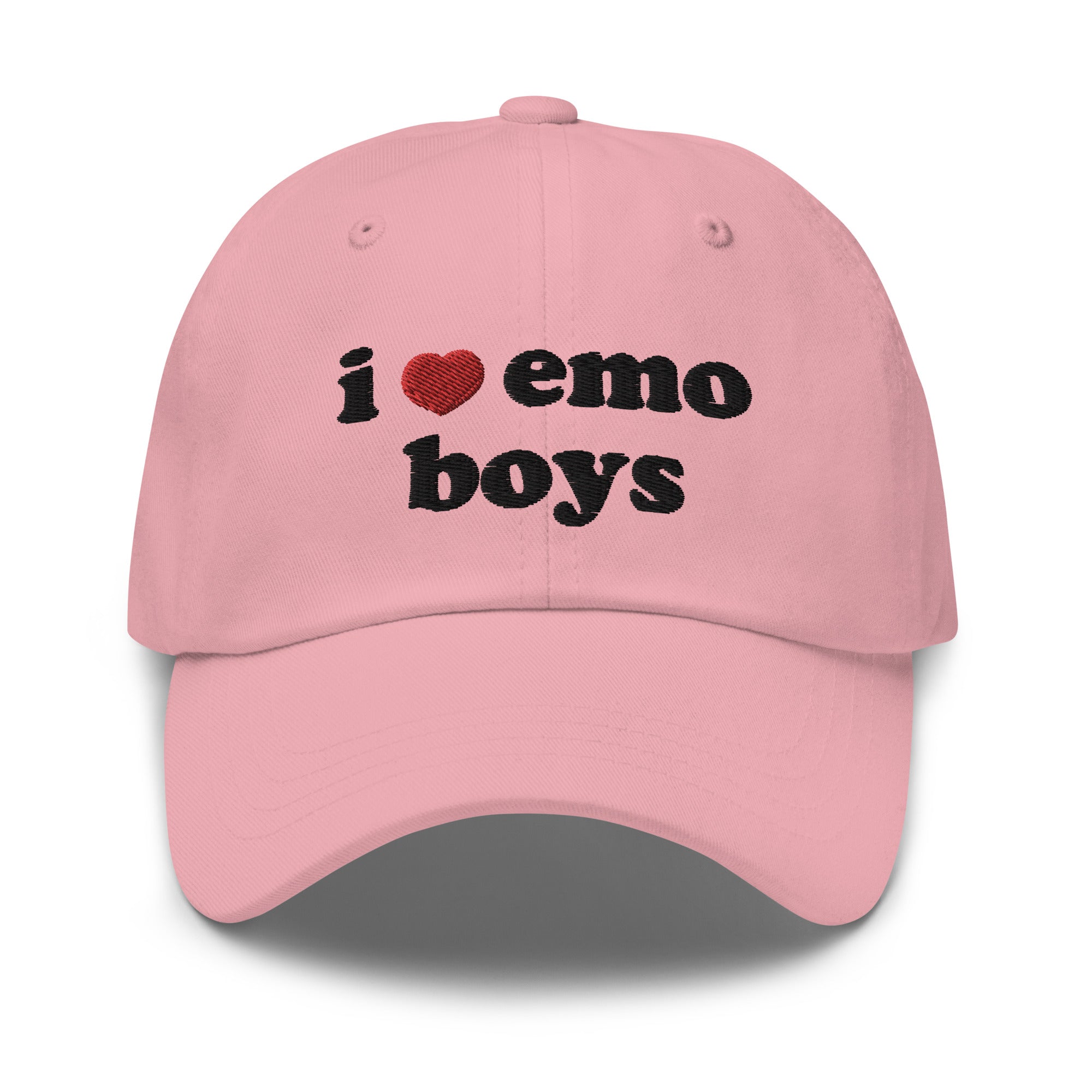 I Heart Emo Boys hat