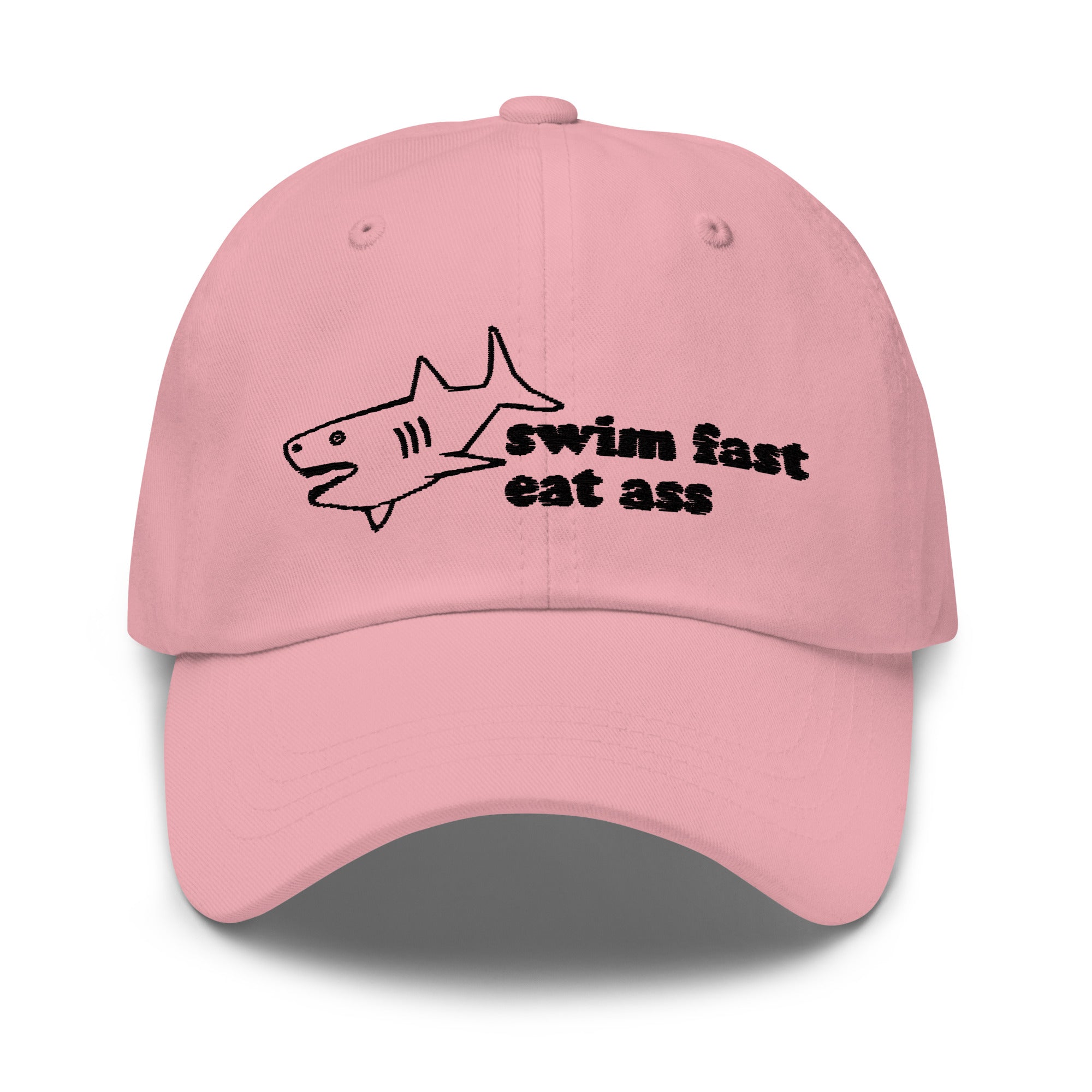 Swim Fast hat